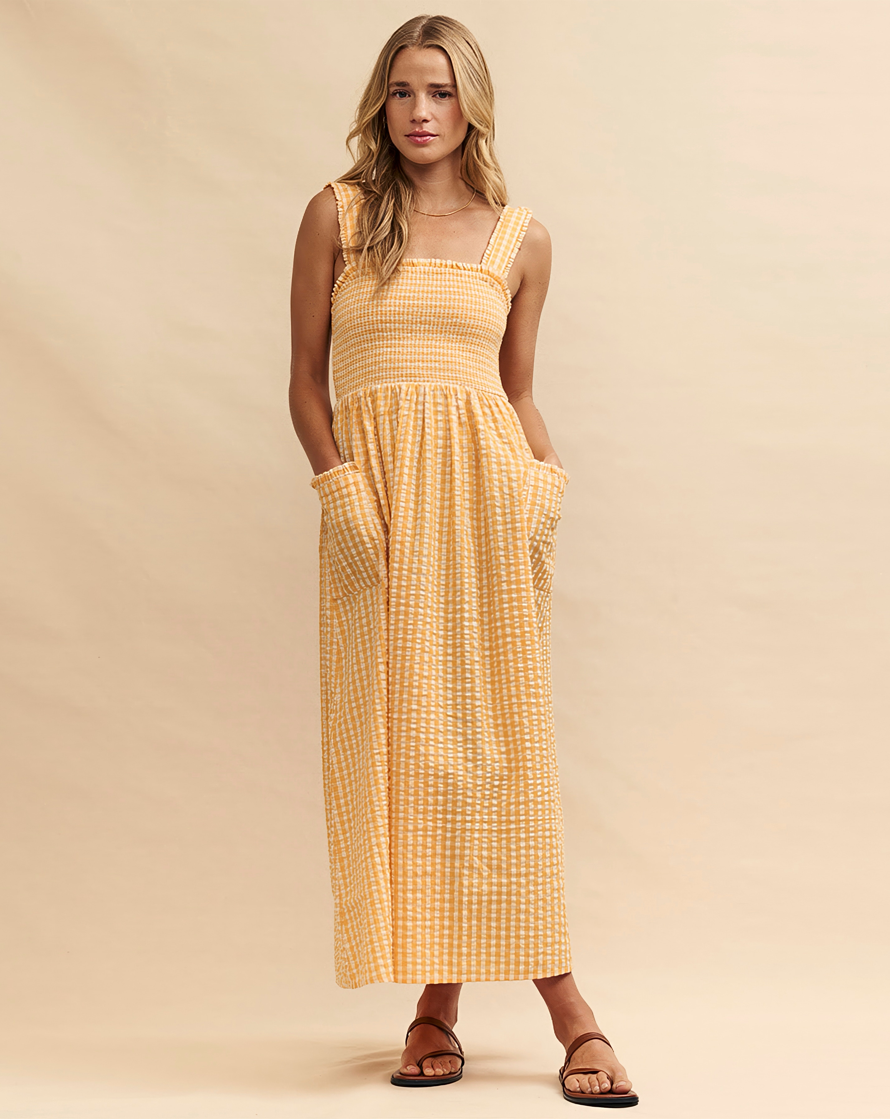 Nobody's Child Dionne Midi Dress