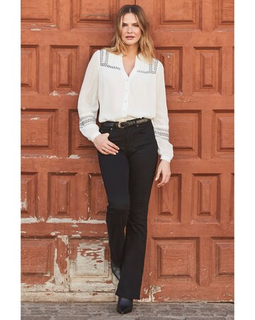 Sosandar Embroidered Shirt