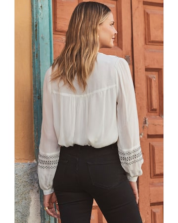 Sosandar Embroidered Shirt