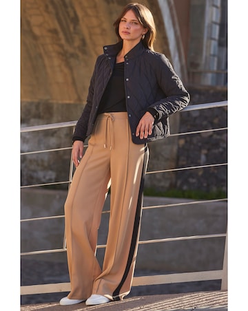 Sosandar Side Stripe Trouser