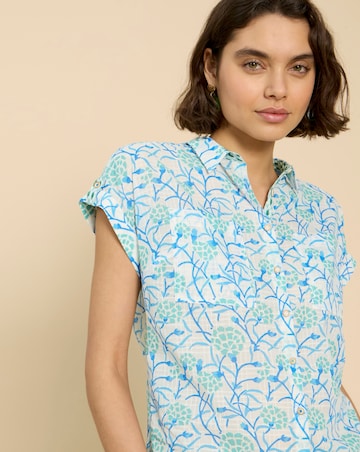 White Stuff Ellie Organic Cotton Shirt