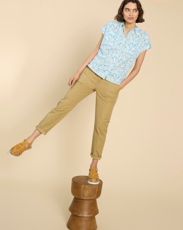 White Stuff Ellie Organic Cotton Shirt