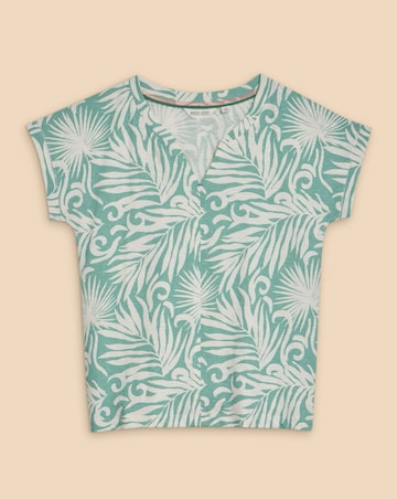 White Stuff Nelly Notch Neck Tee