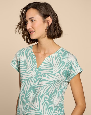 White Stuff Nelly Notch Neck Tee