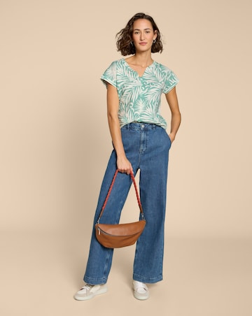 White Stuff Nelly Notch Neck Tee