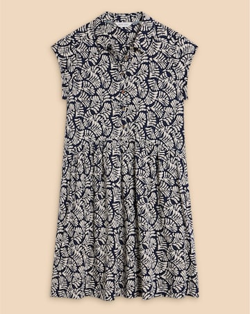 White Stuff Everly Jersey Shirt Dress
