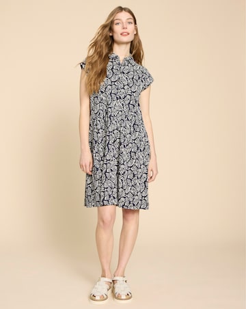 White Stuff Everly Jersey Shirt Dress