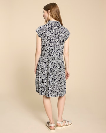 White Stuff Everly Jersey Shirt Dress