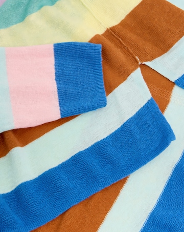 White Stuff Linen Crew Jumper