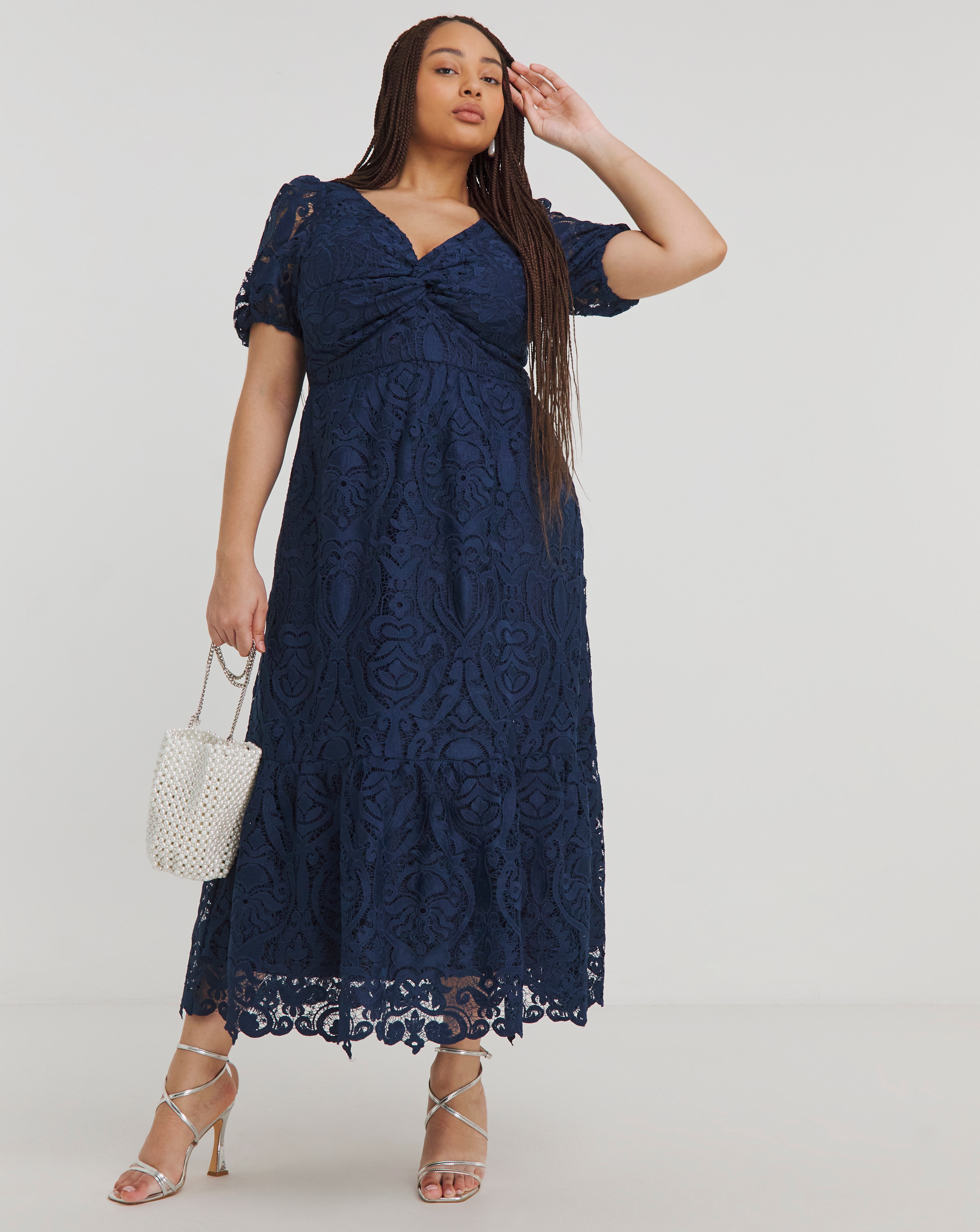 Maya Curve Alice Maxi Dress