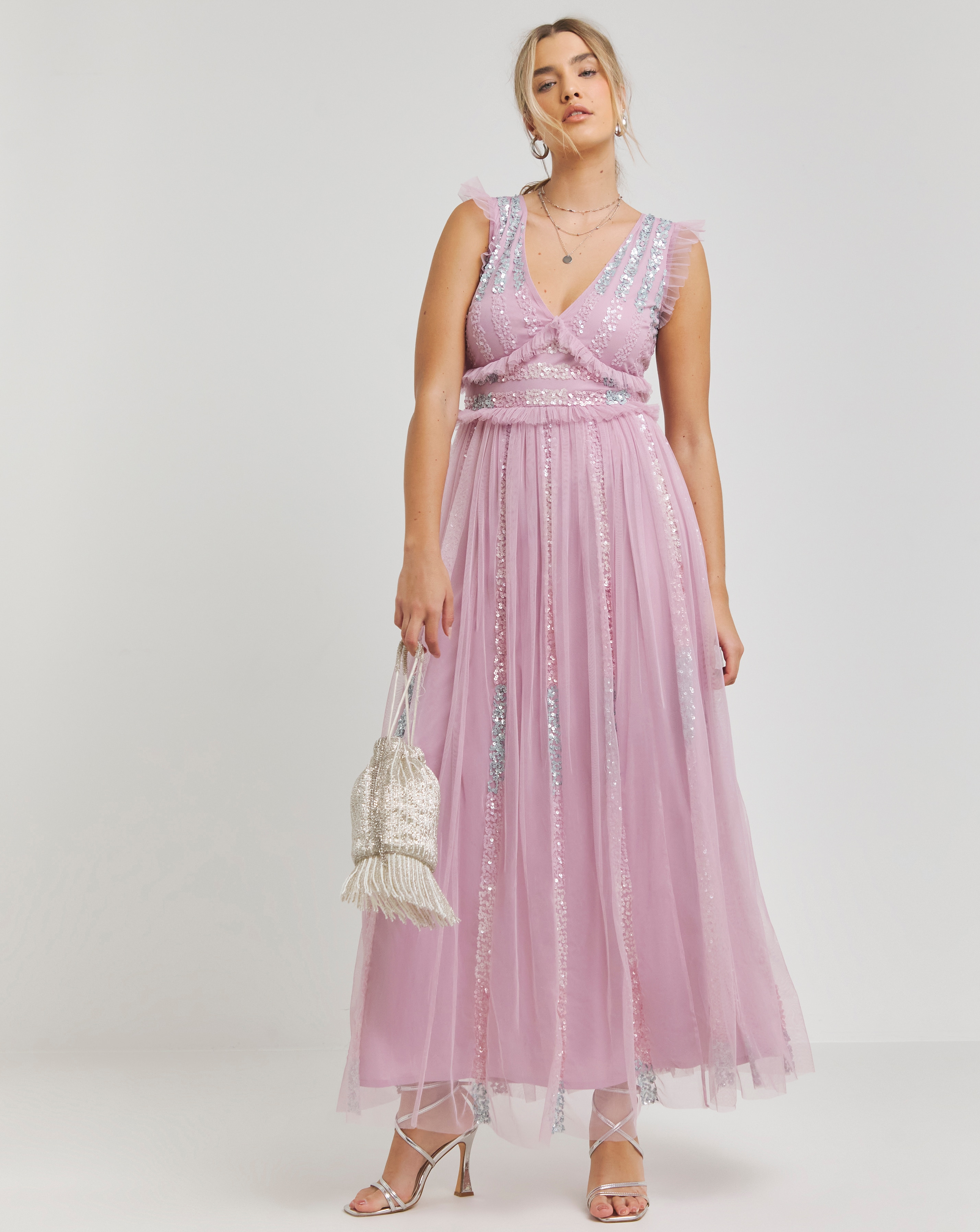 Maya Curve Sophia Maxi Dress