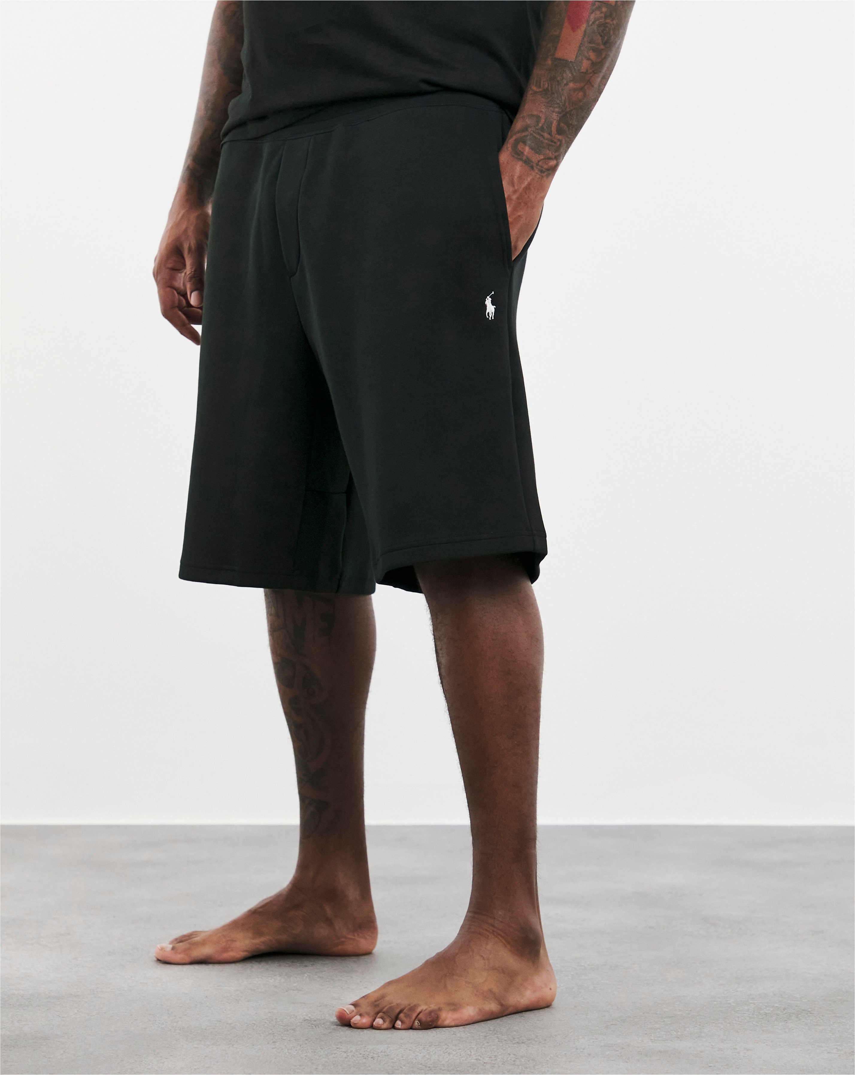 Polo Ralph Lauren Black Sweatshort