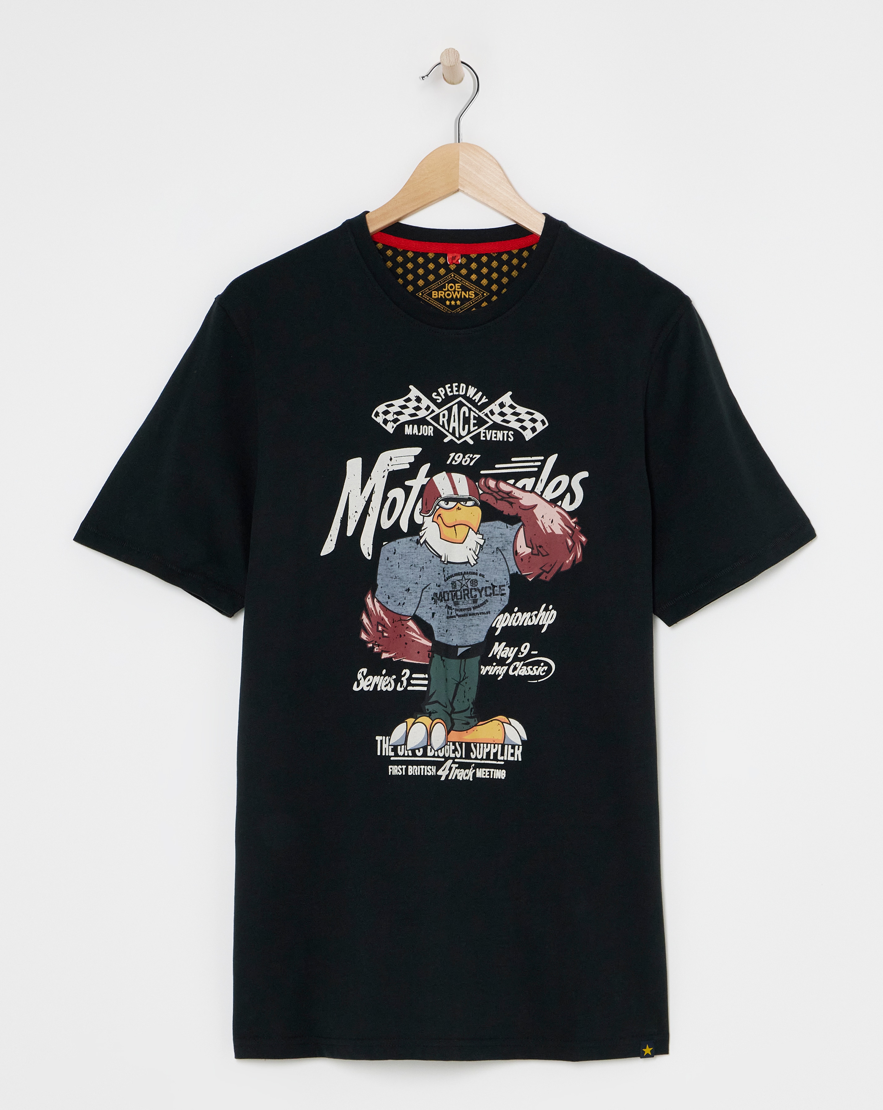 Joe Browns Eagle Print Tee Long Length