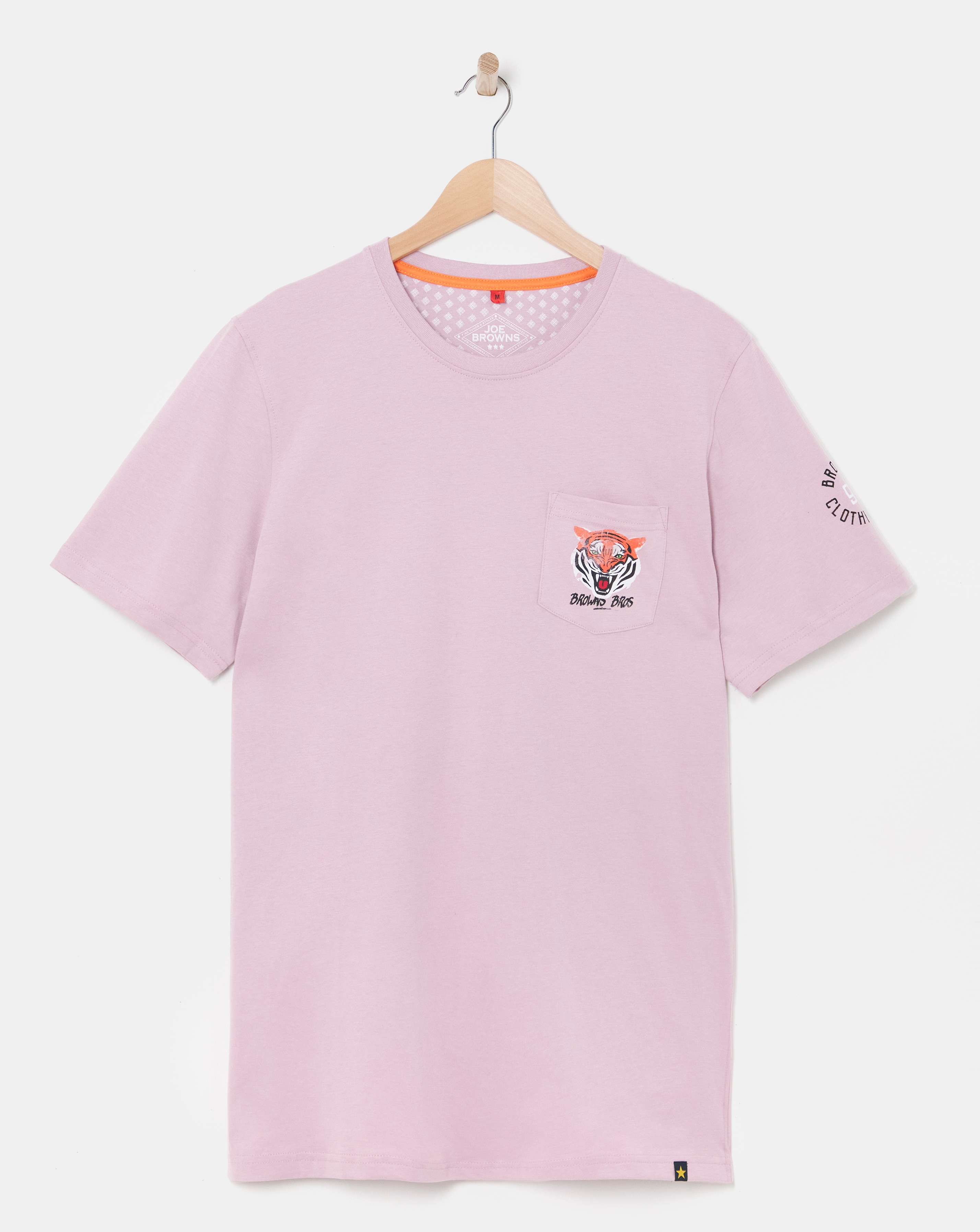 Joe Browns Tiger Print Tee Long Length