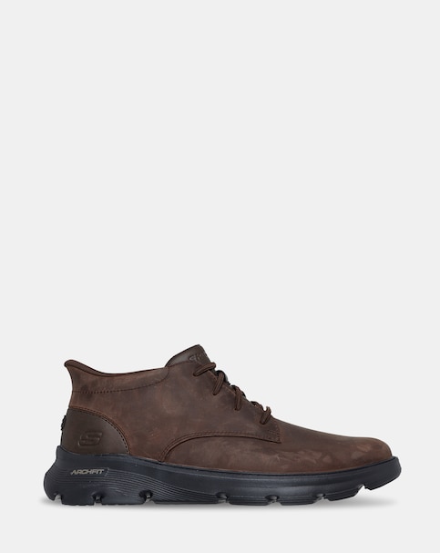 New In - Skechers Slip-Ins Garza Boot Wide Fit