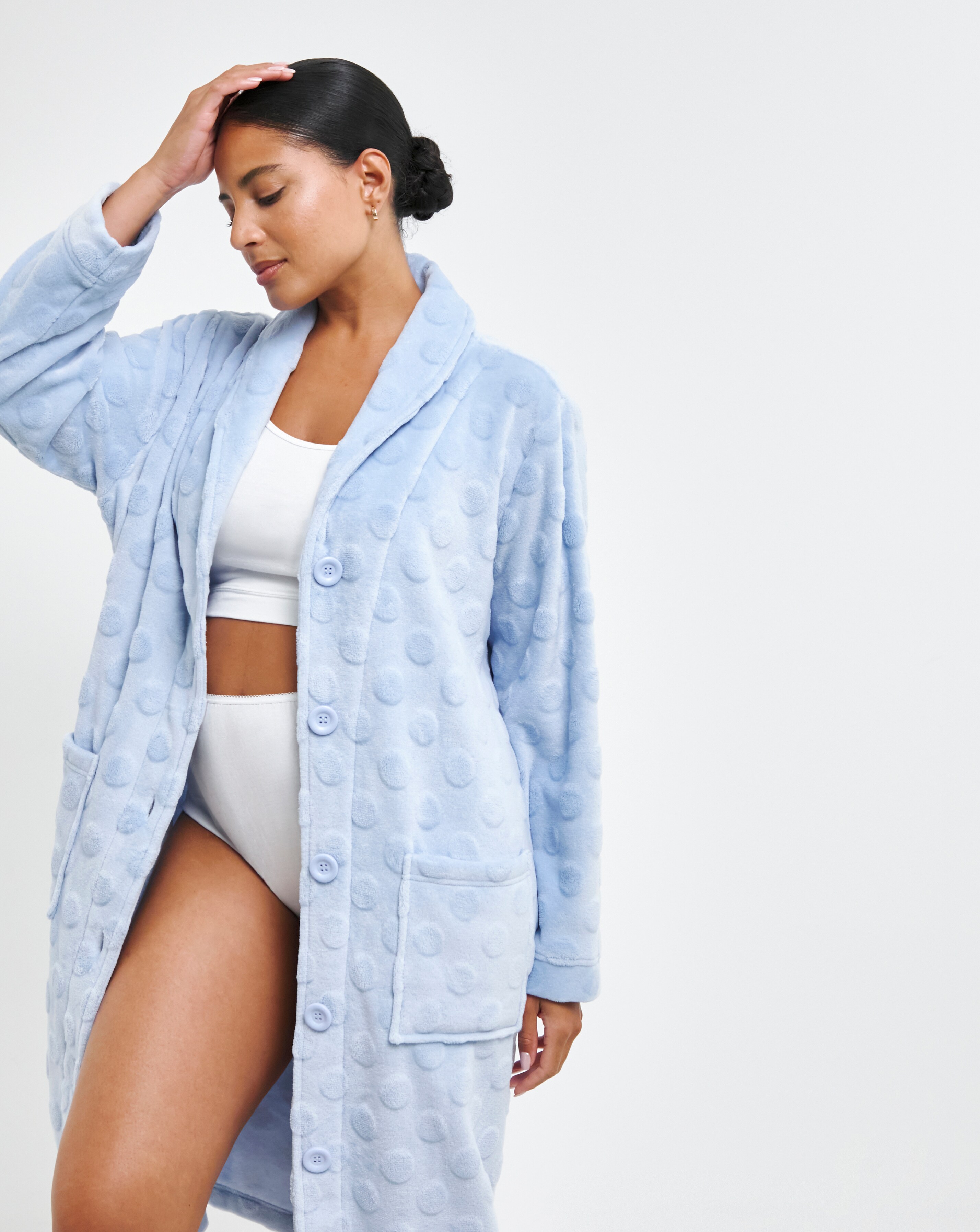 Pretty Secrets Fleece Gown