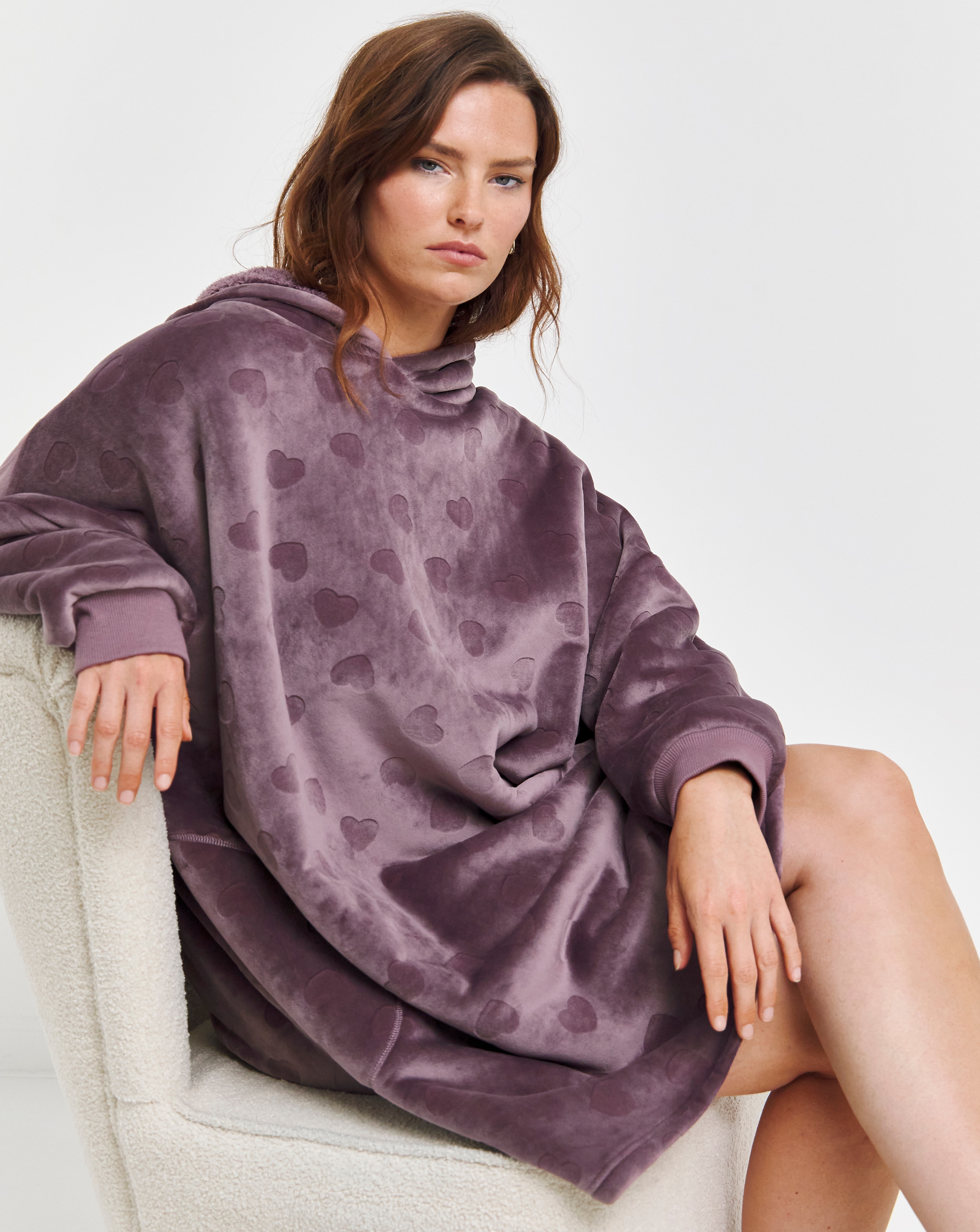 Pretty Secrets Jacquard Oversized Dress
