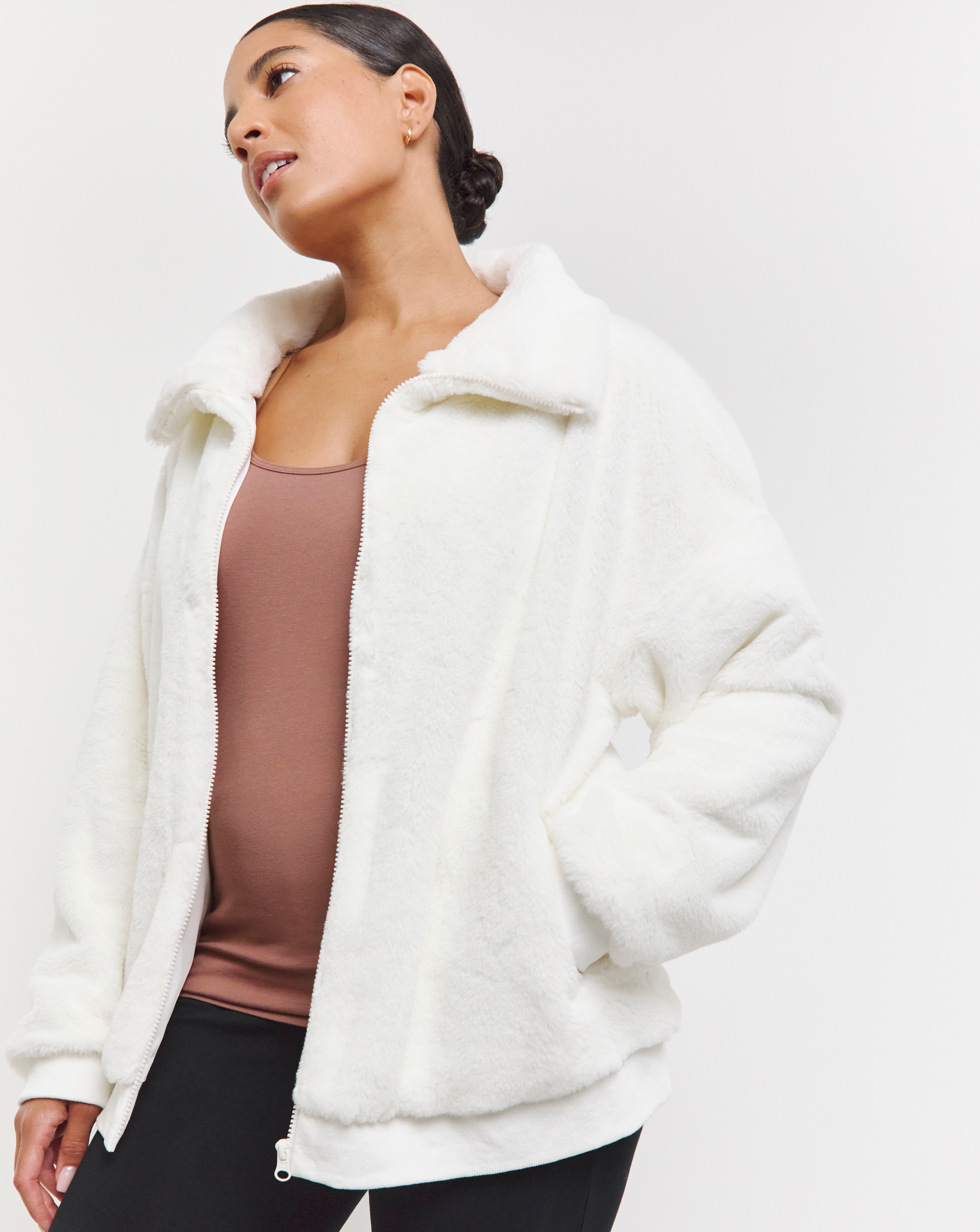 Pretty Secrets Fleece Lounge Cardigan