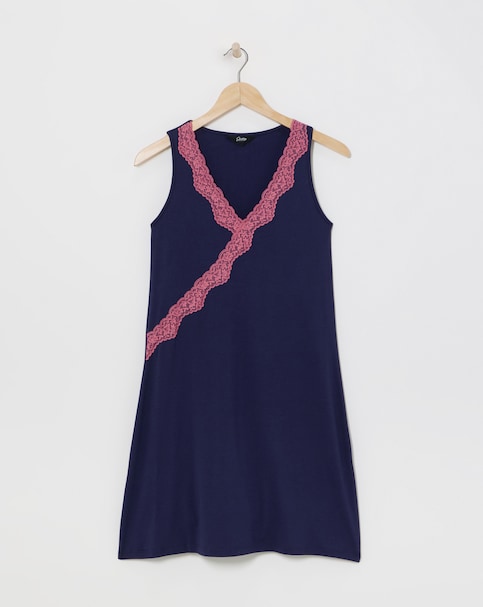 Pretty Secrets Cool Stretch Lace Nightie