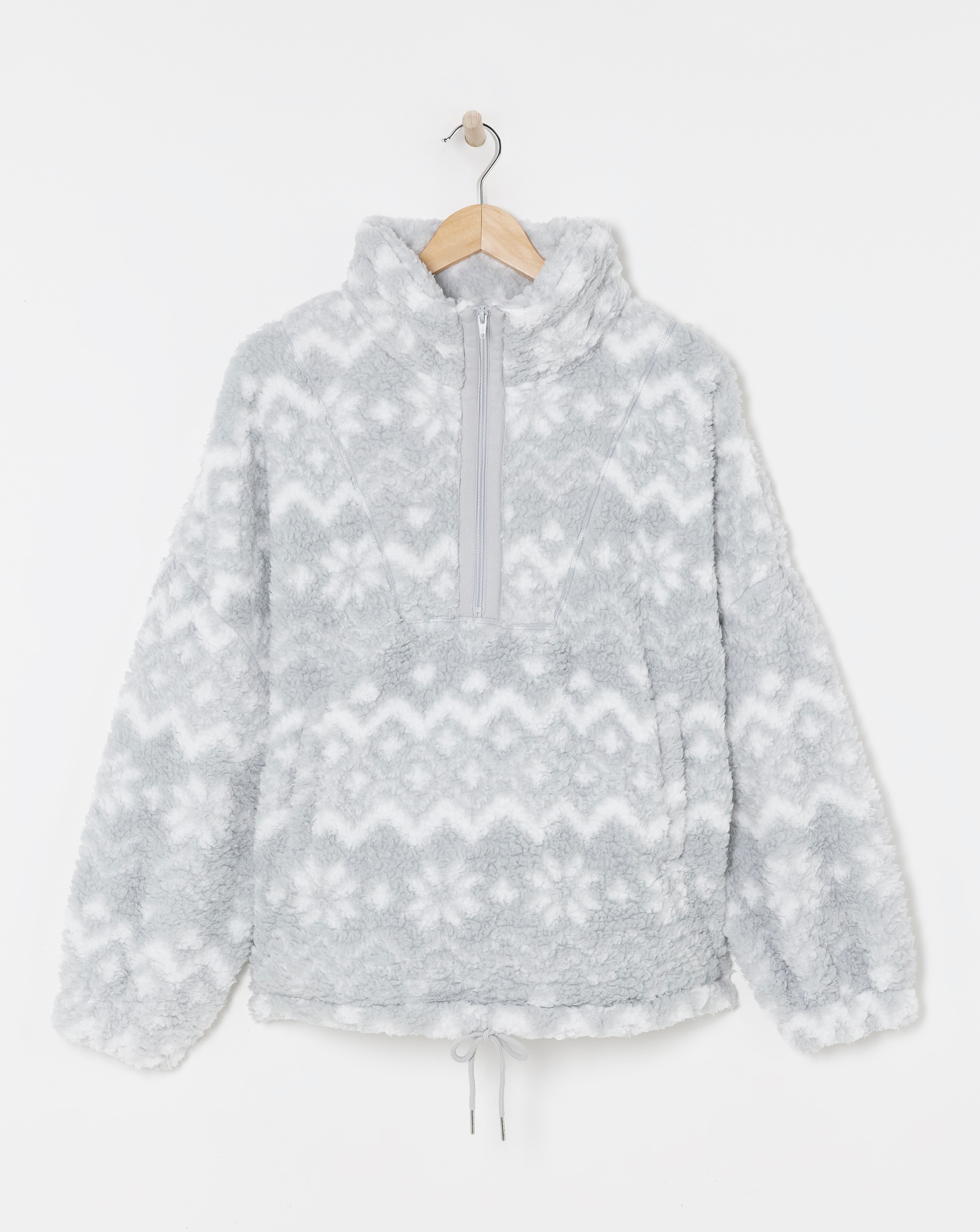 Pretty Secrets Fair Isle Snuggle Top