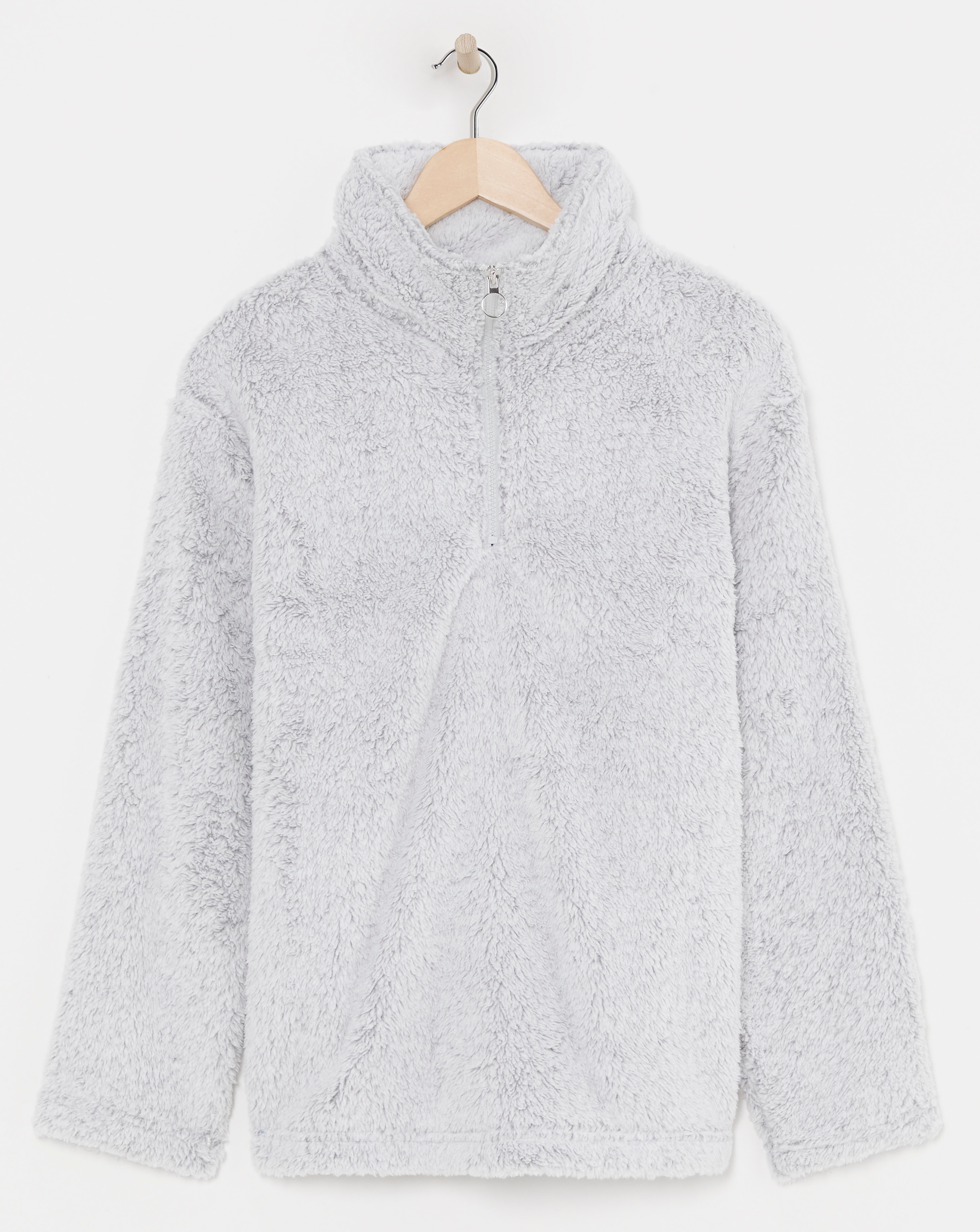 Pretty Secrets Funnel Neck Snuggle Top