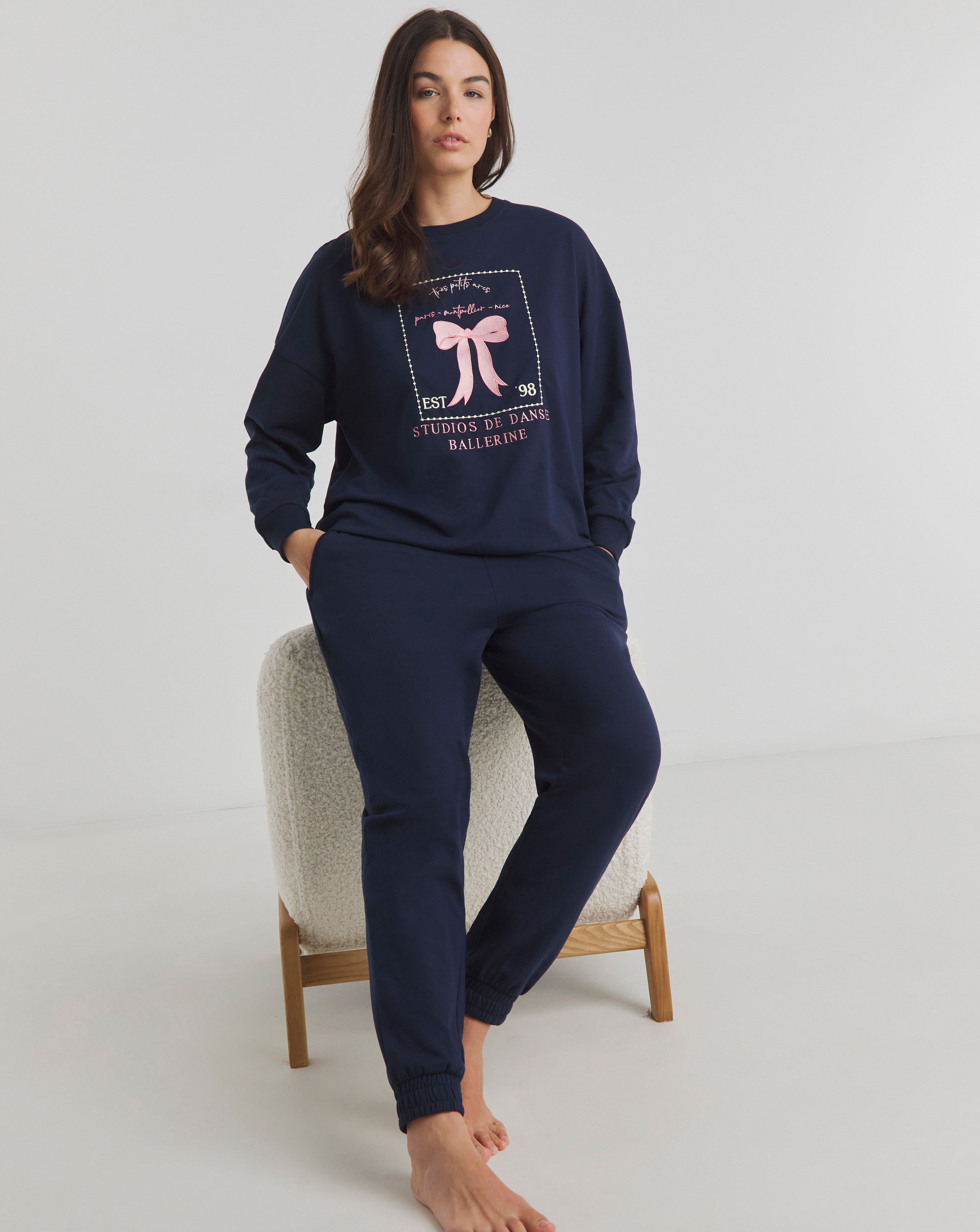 Sweatshirt Lounge Set