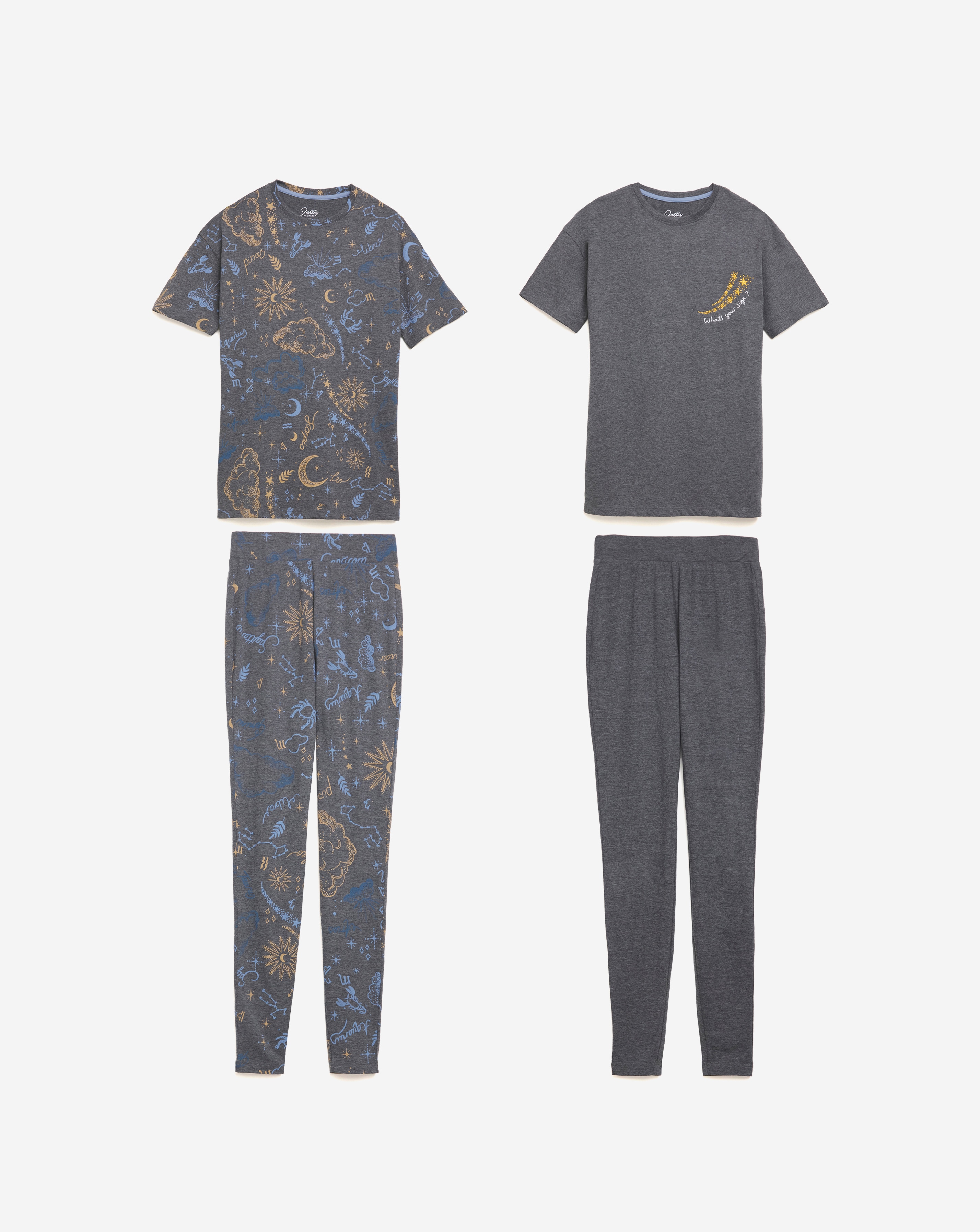 Pretty Secrets Value 2 Pack Legging Sets