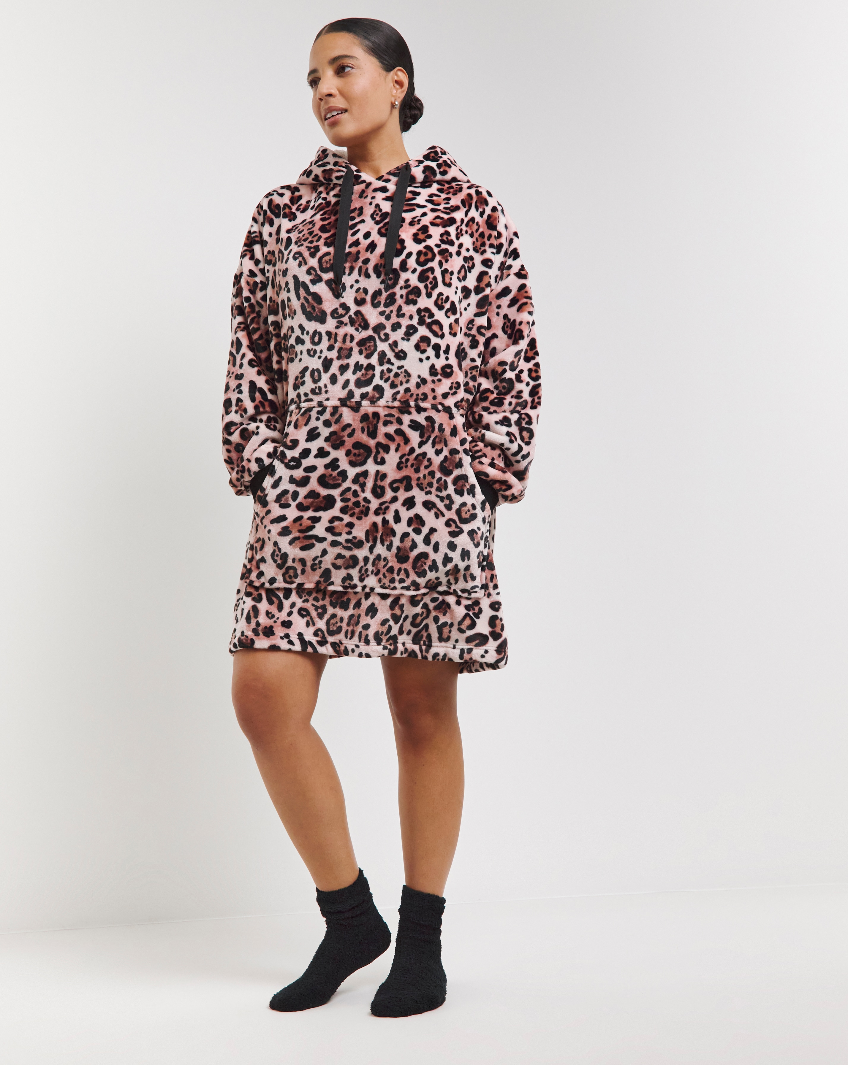 Pretty Secrets Hooded Dress with Socks