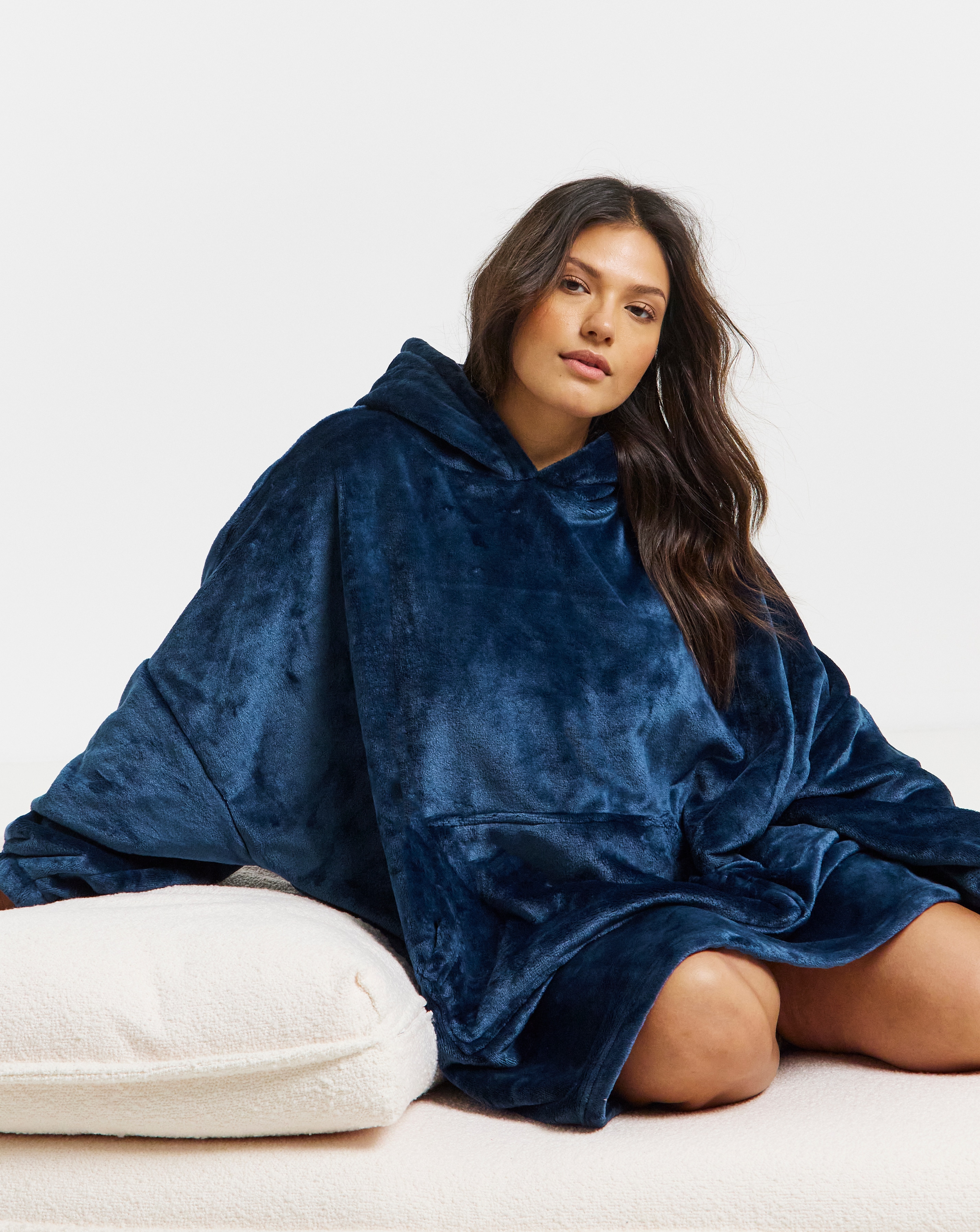 Pretty Secrets Oversized Hooded Dress