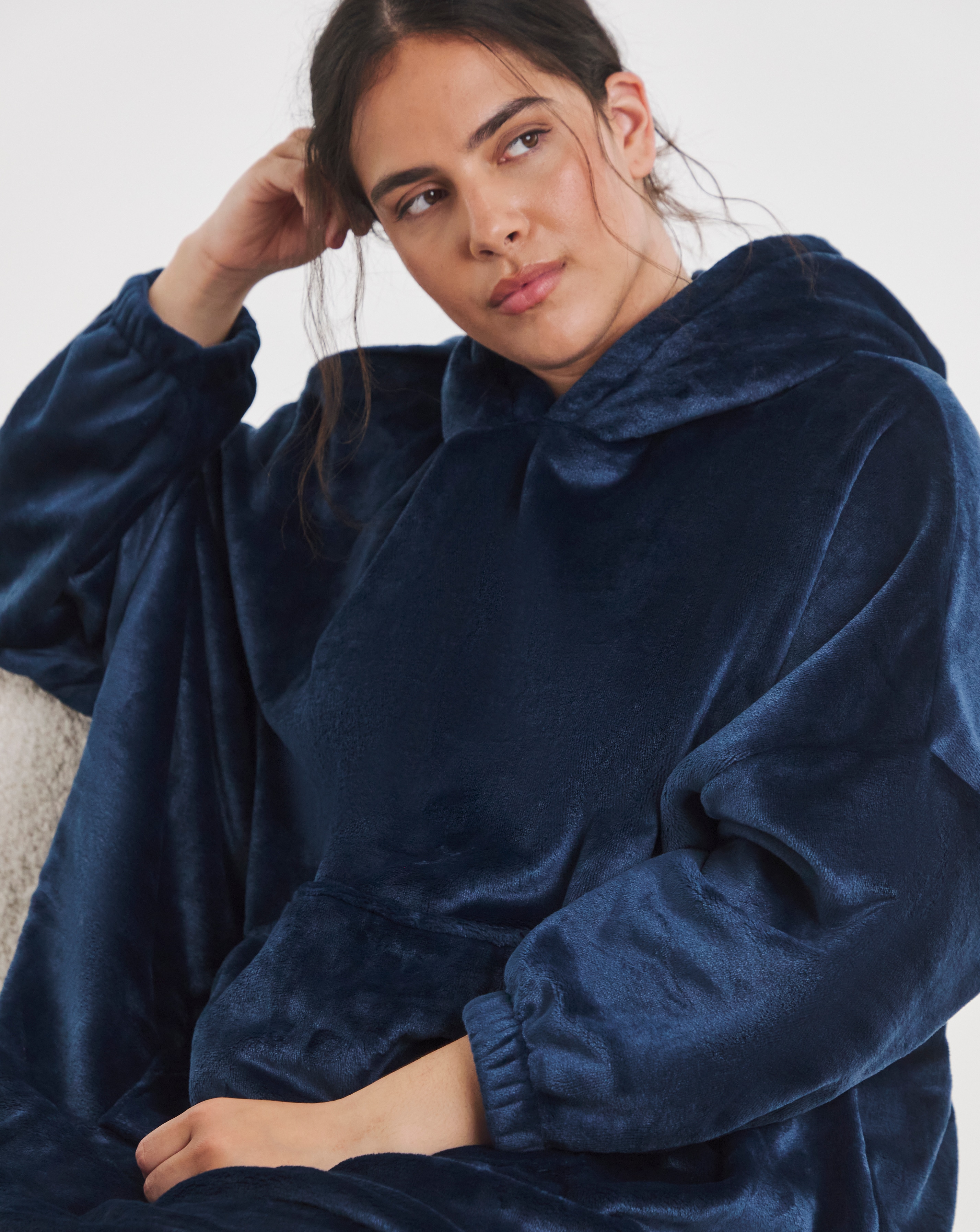 Pretty Secrets Oversized Hooded Dress