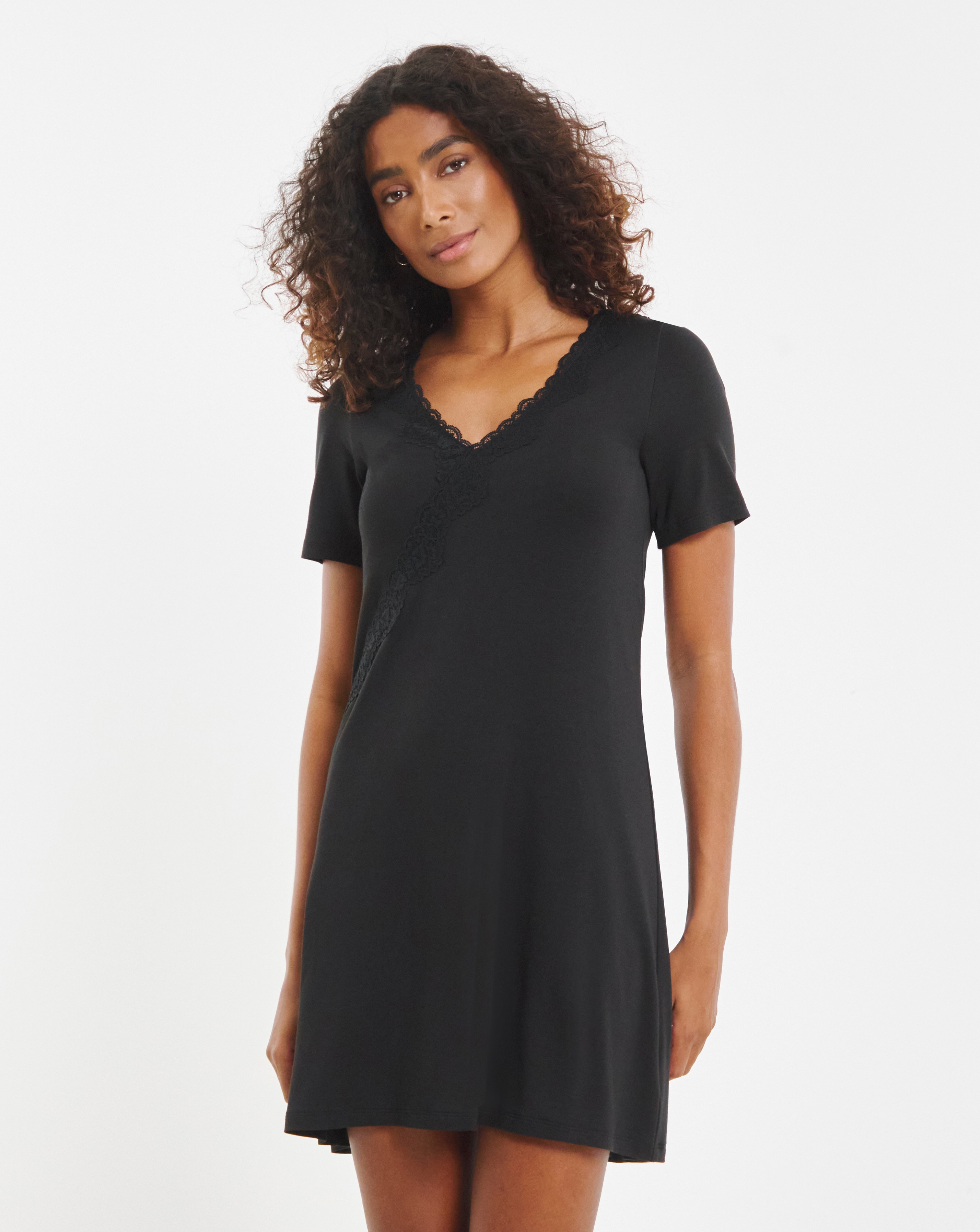 Cool Stretch Lace Nightie