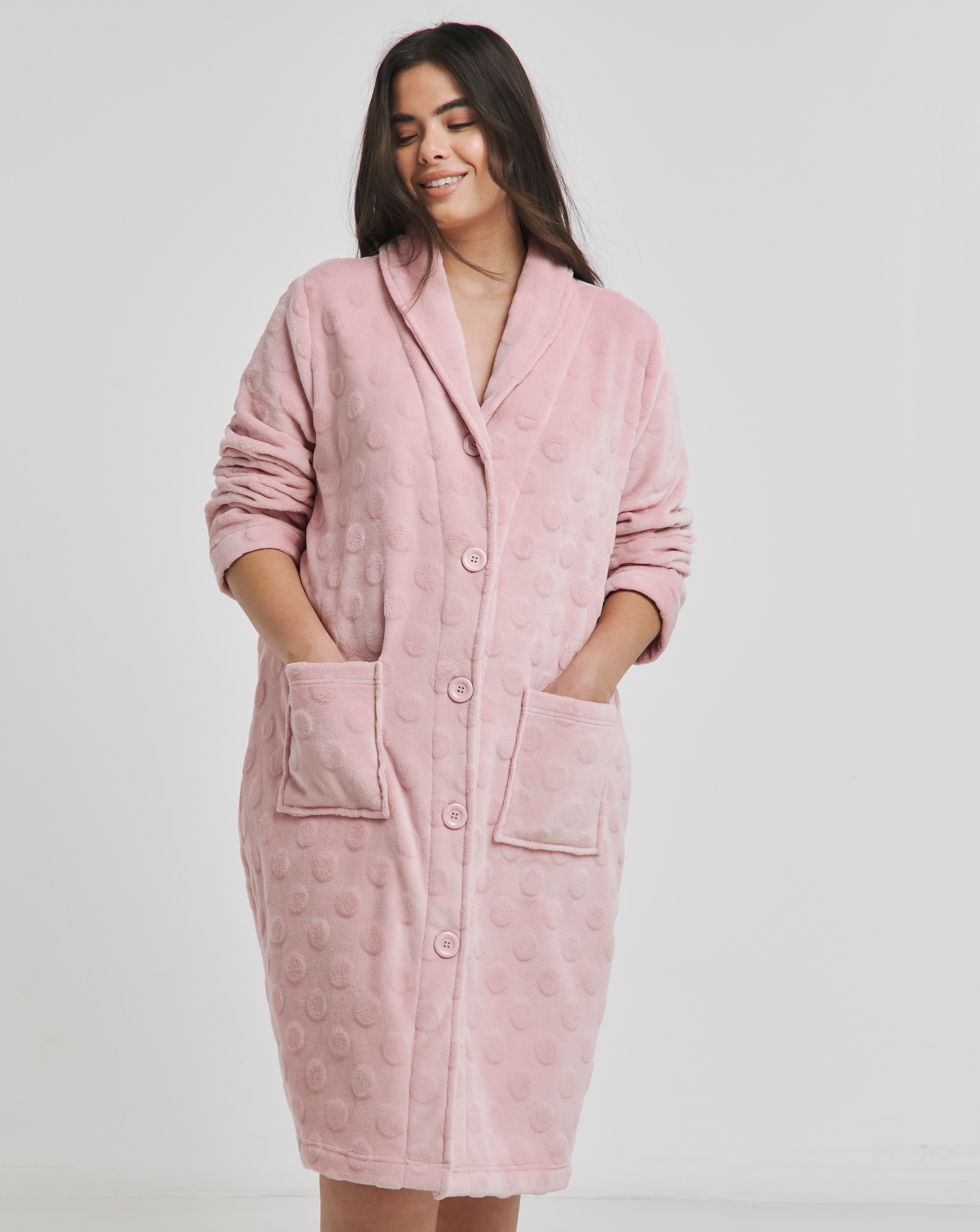 Pretty Secrets Fleece Gown