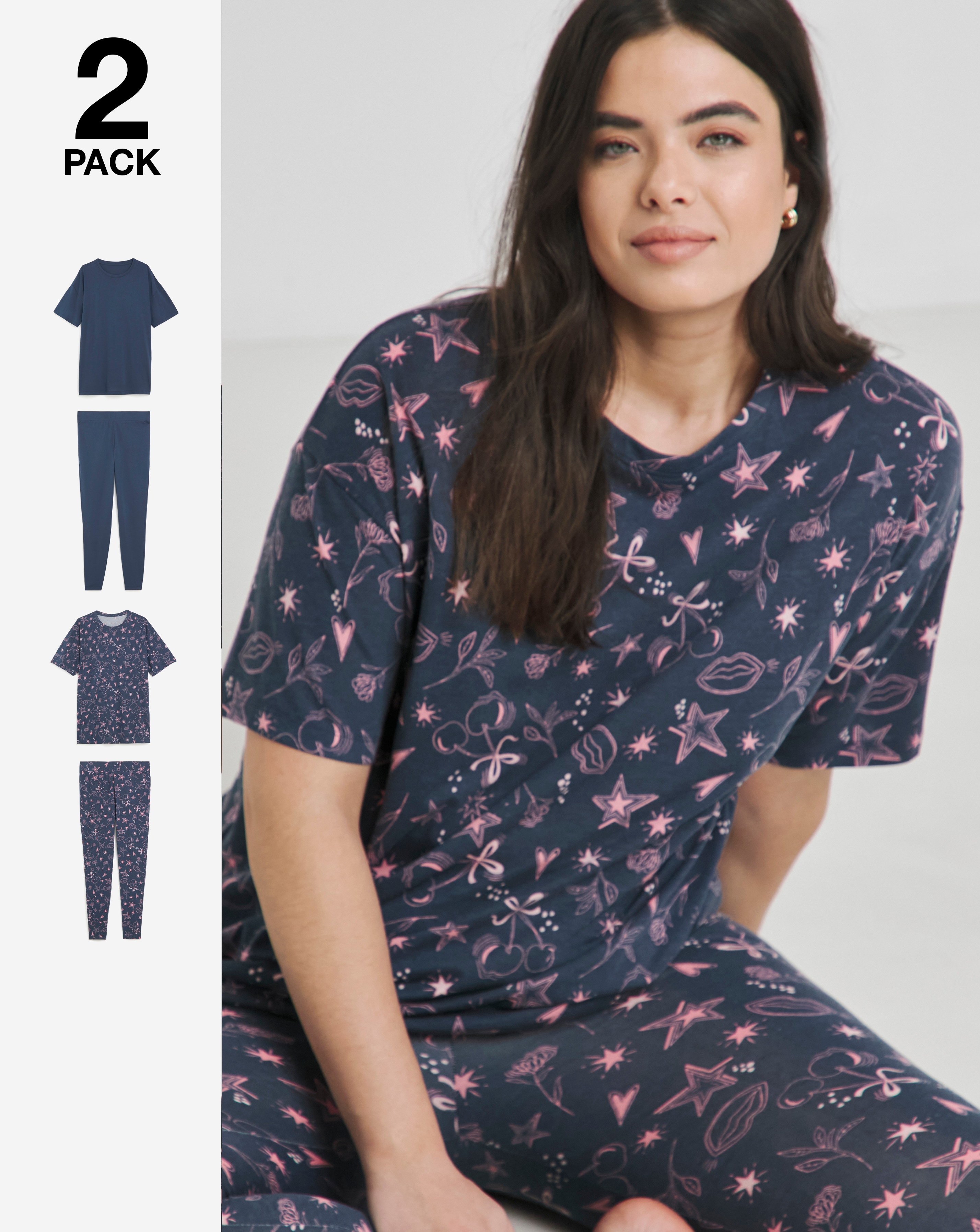Value 2 Pack PJ Set