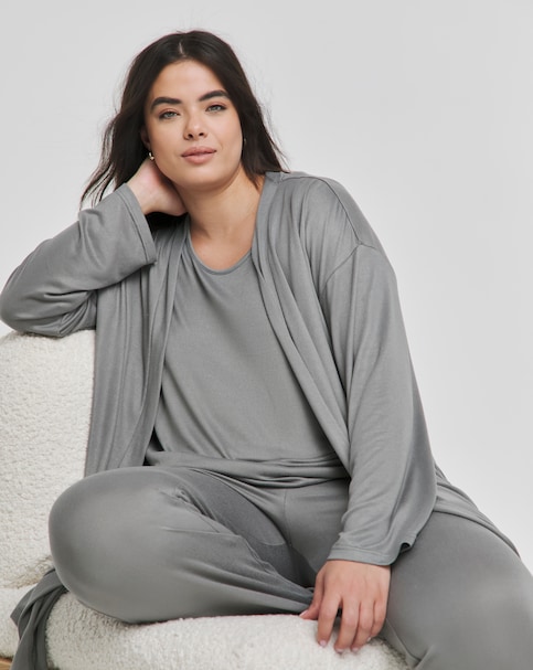 Pretty Secrets 3 Piece Lounge Set Grey