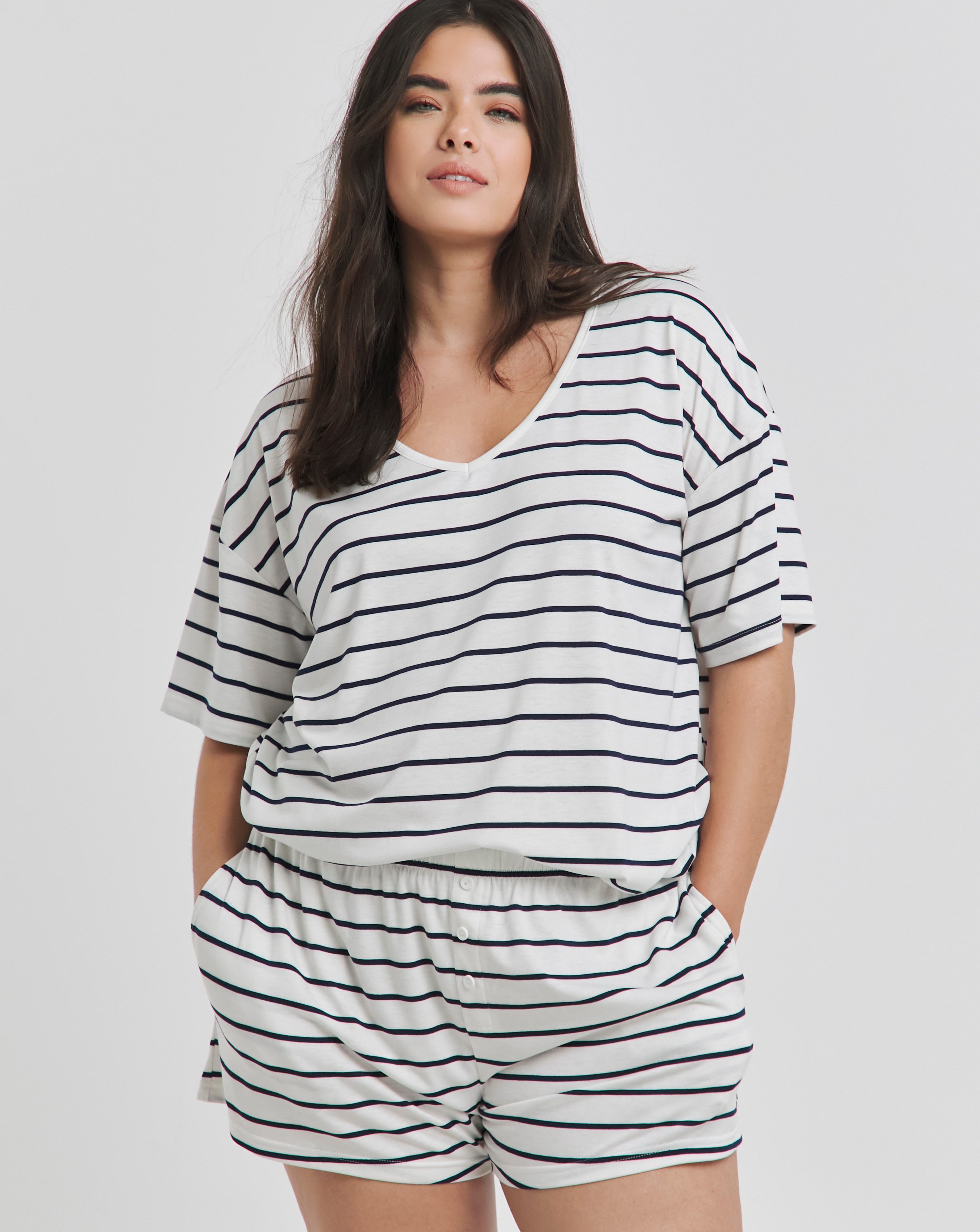 Pretty Secrets Pyjama Shortie Set