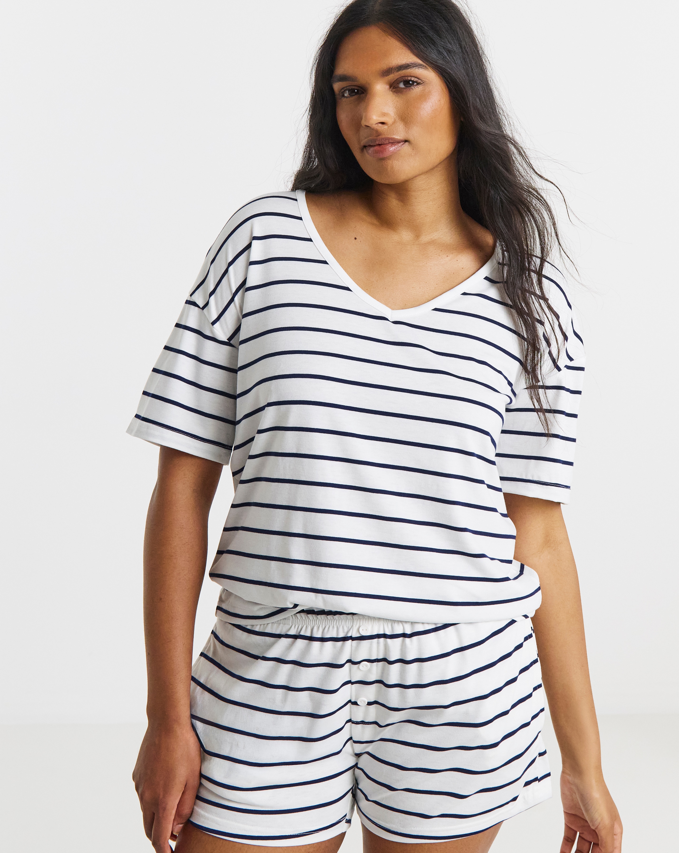 Pretty Secrets Pyjama Shortie Set