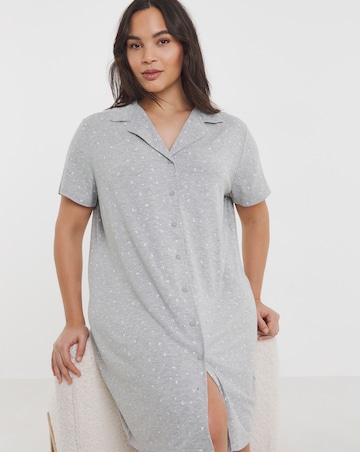 Pretty Lounge Moon & Star Print Nightie