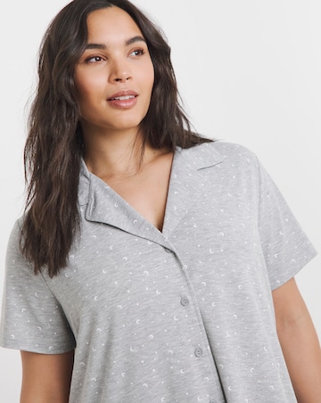 Pretty Lounge Moon & Star Print Nightie
