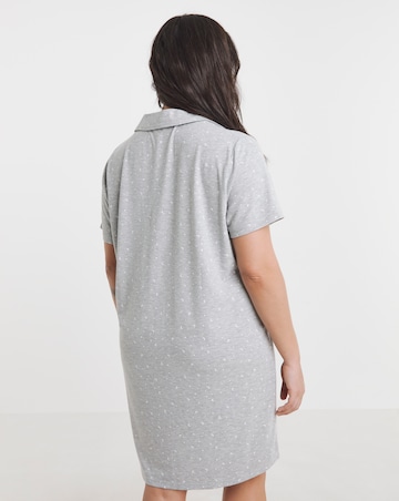 Pretty Lounge Moon & Star Print Nightie