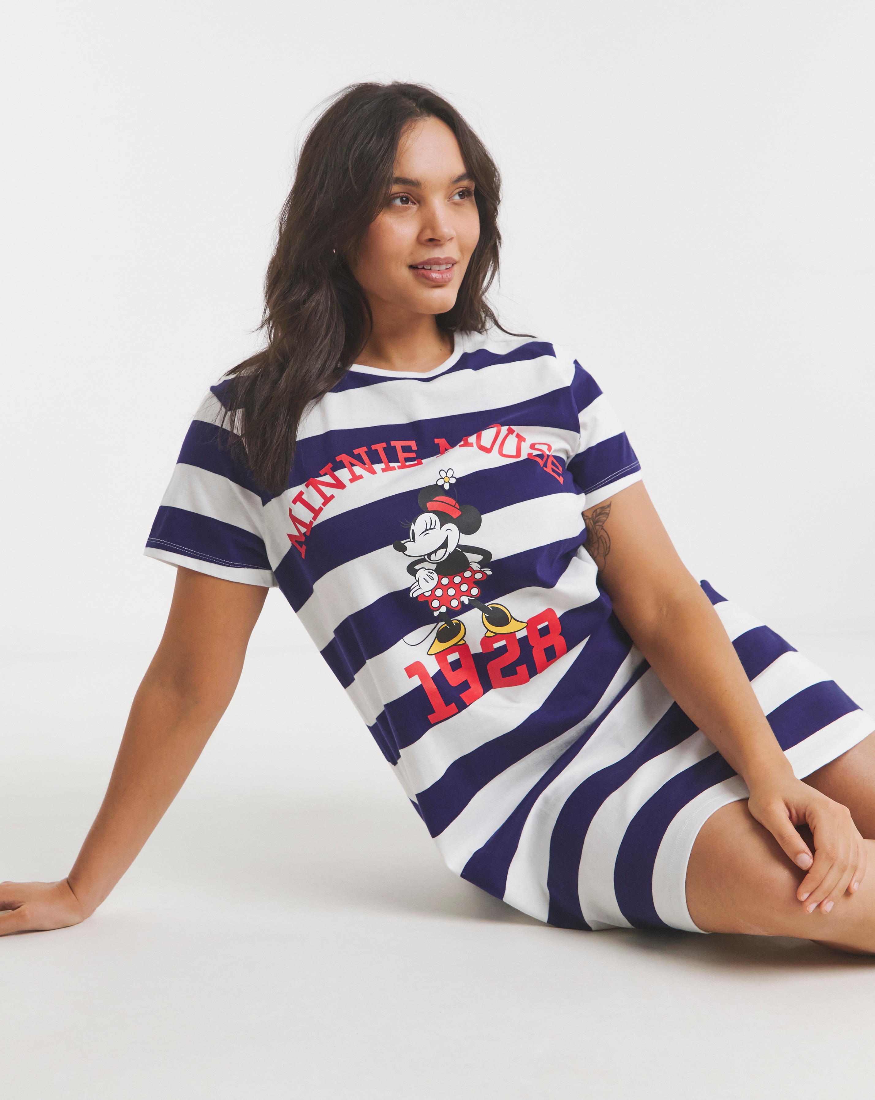 Minnie Mouse Varsity Nightie