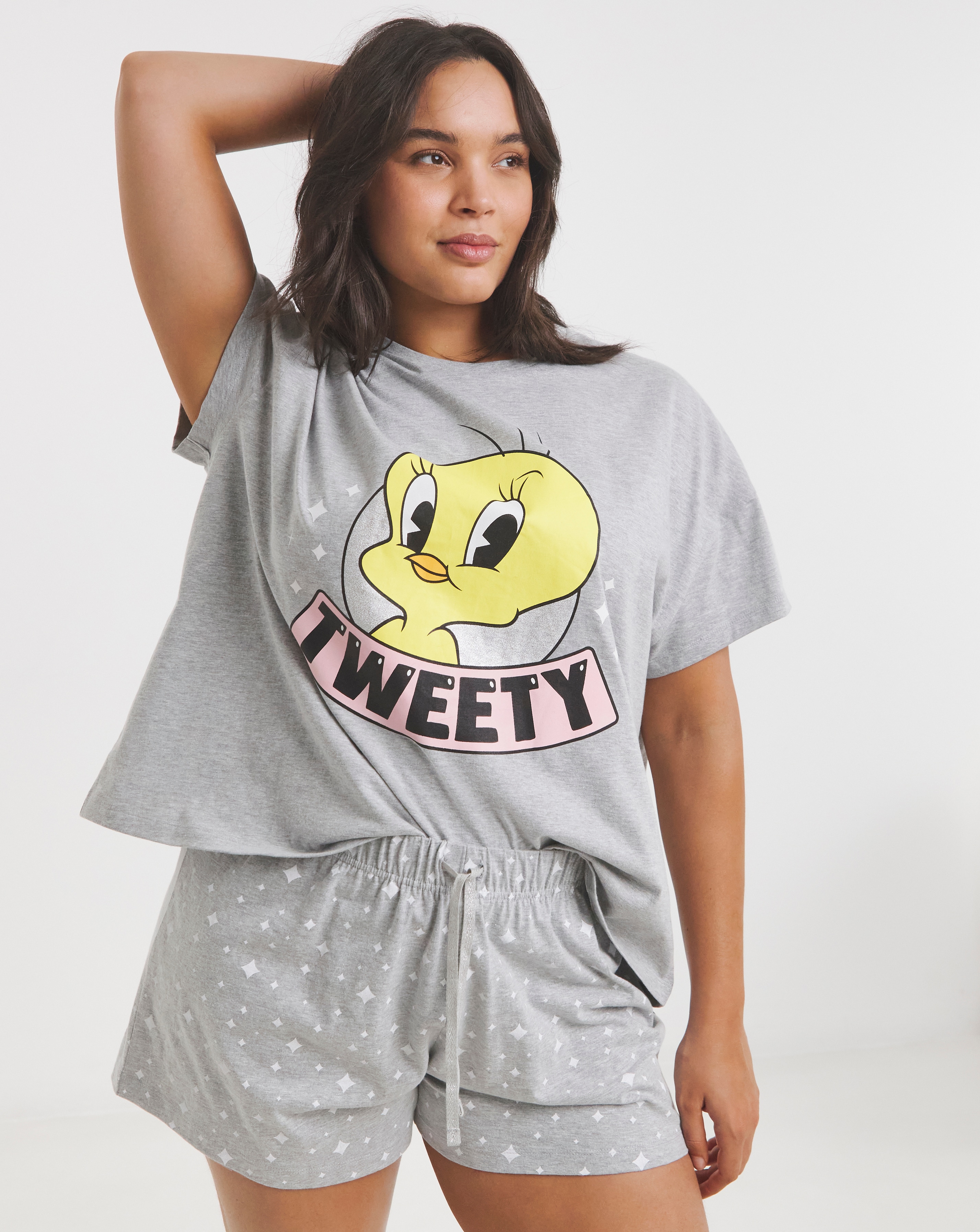 Looney Tunes PJ Short Set