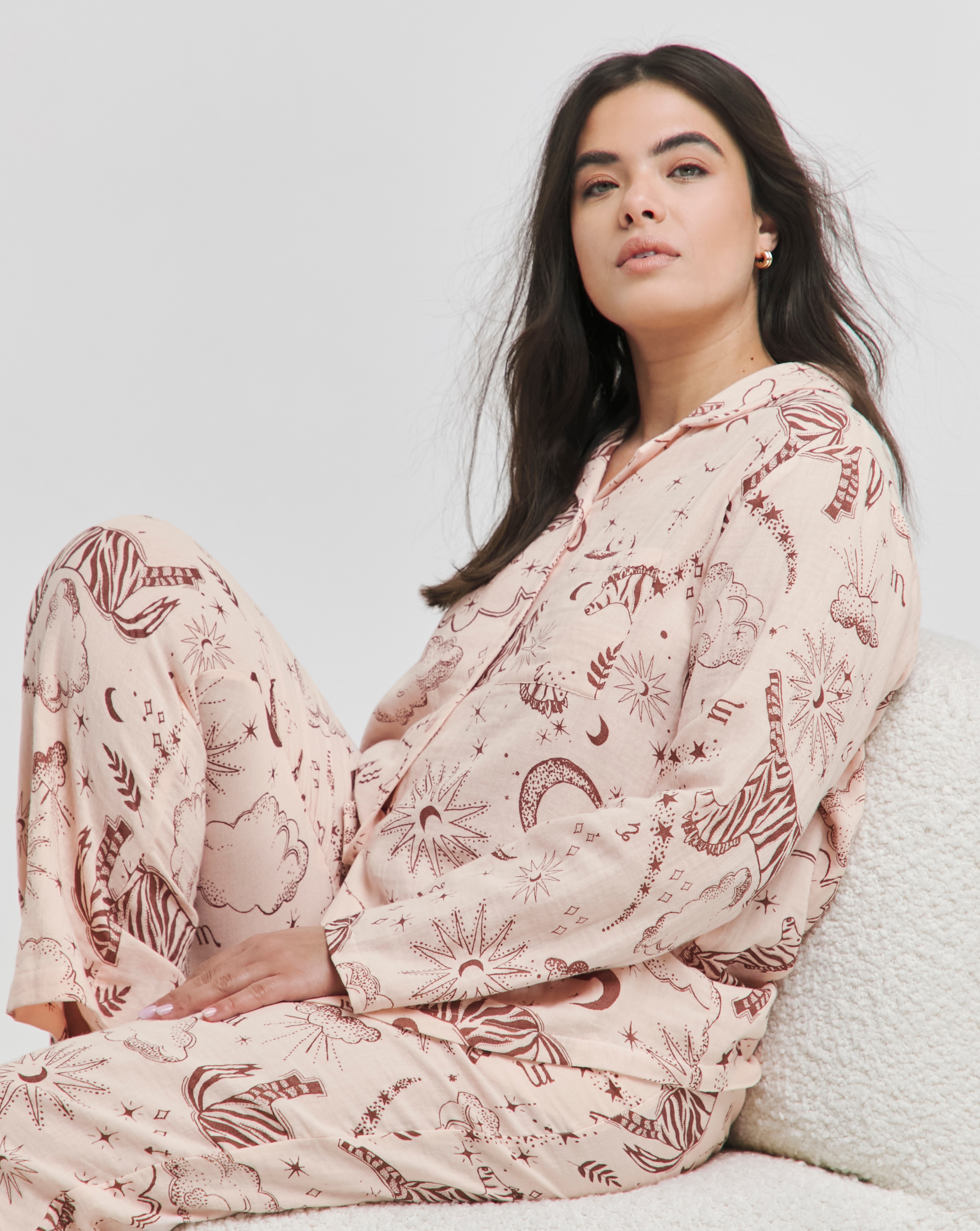 Celestial Soft Cotton PJ Set