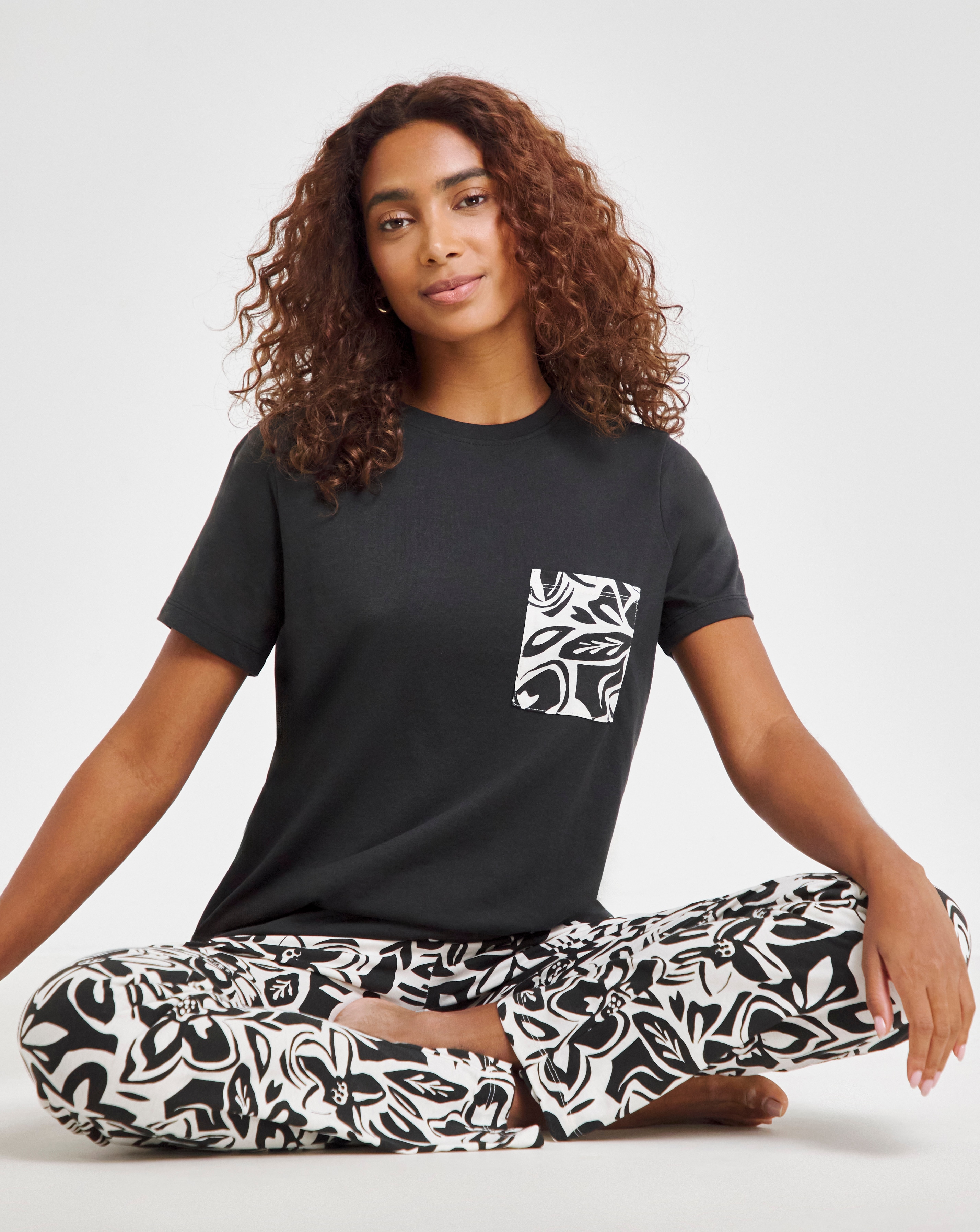 Floral Print Value Pyjama Set