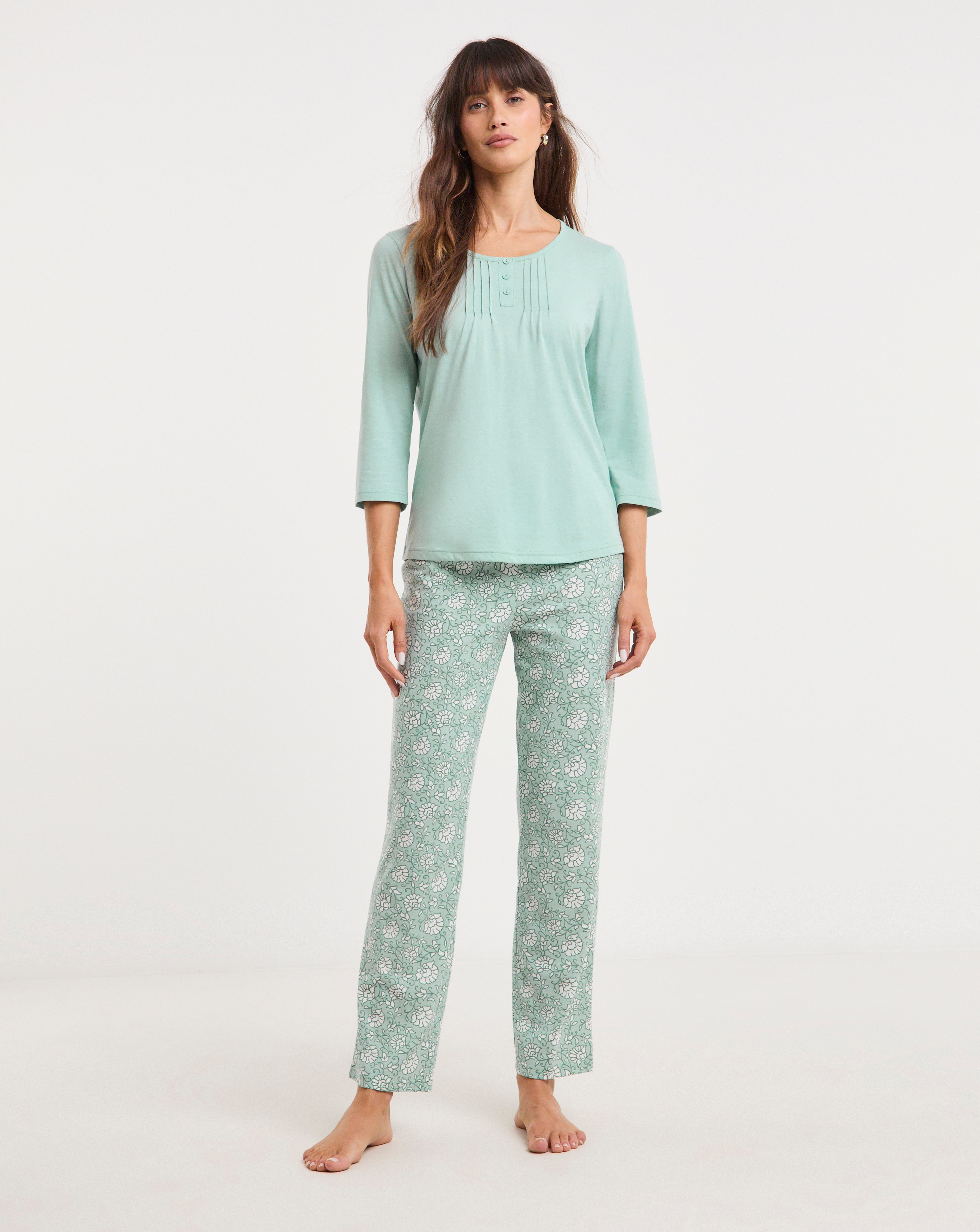 Floral Print Value Pyjama Set