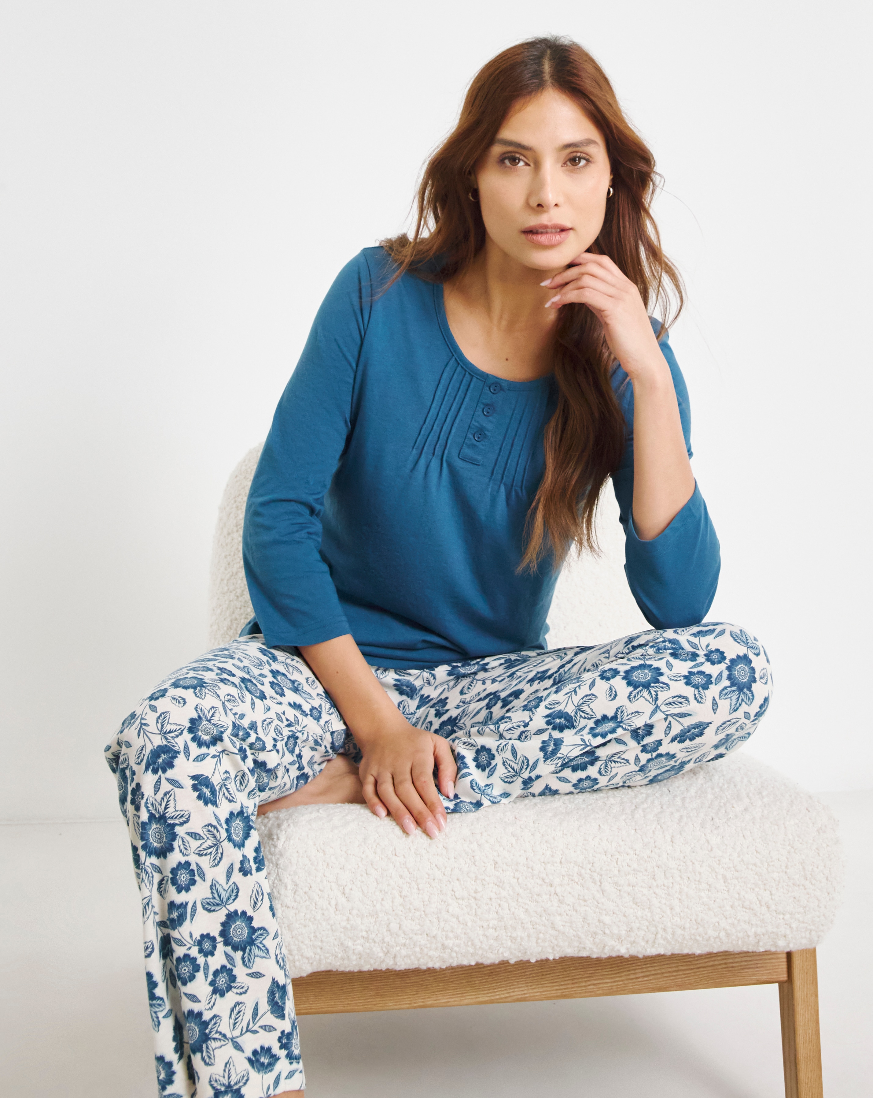 Floral Print Value Pyjama Set