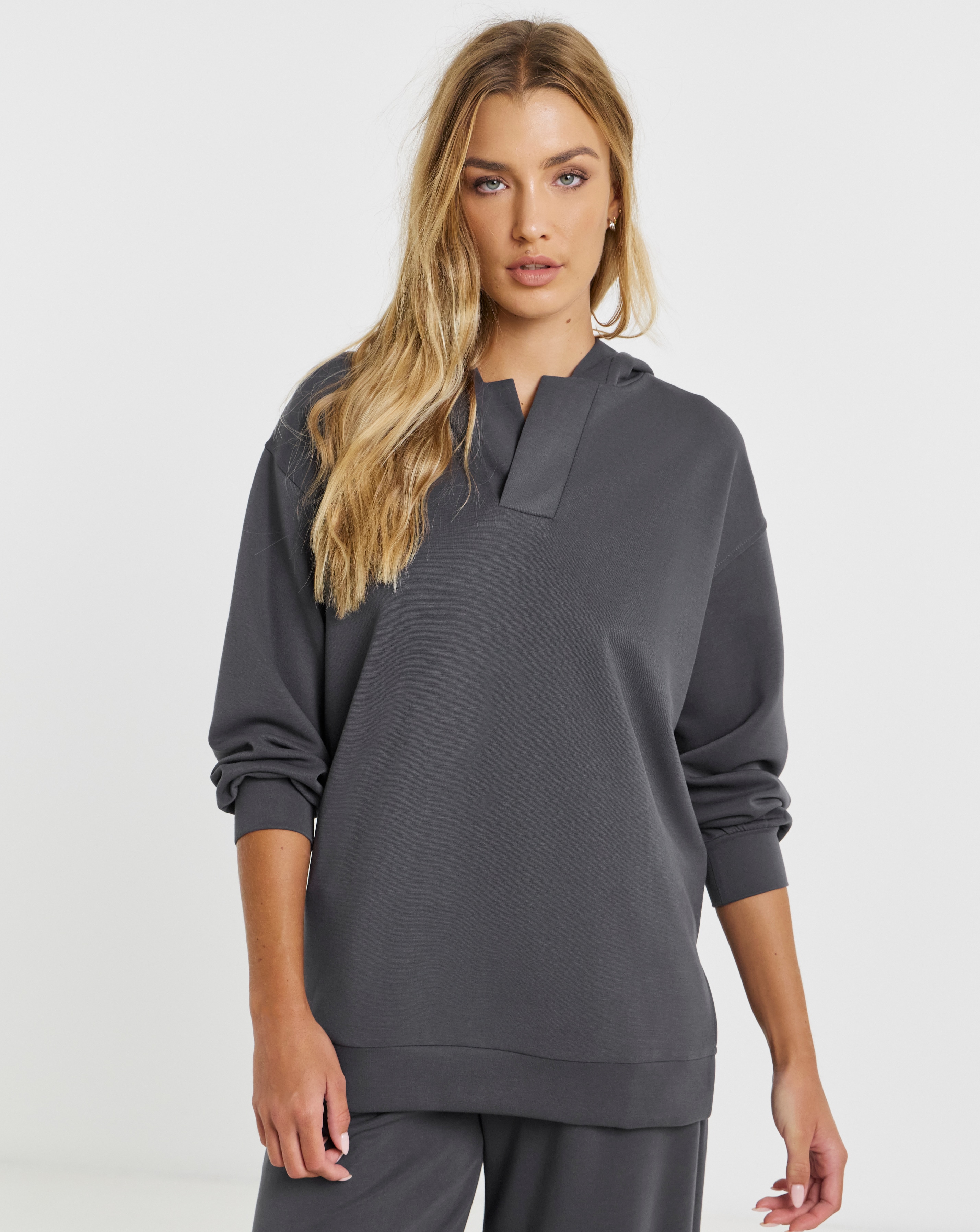 Simply Be Luxe Modal Scuba Sweatshirt