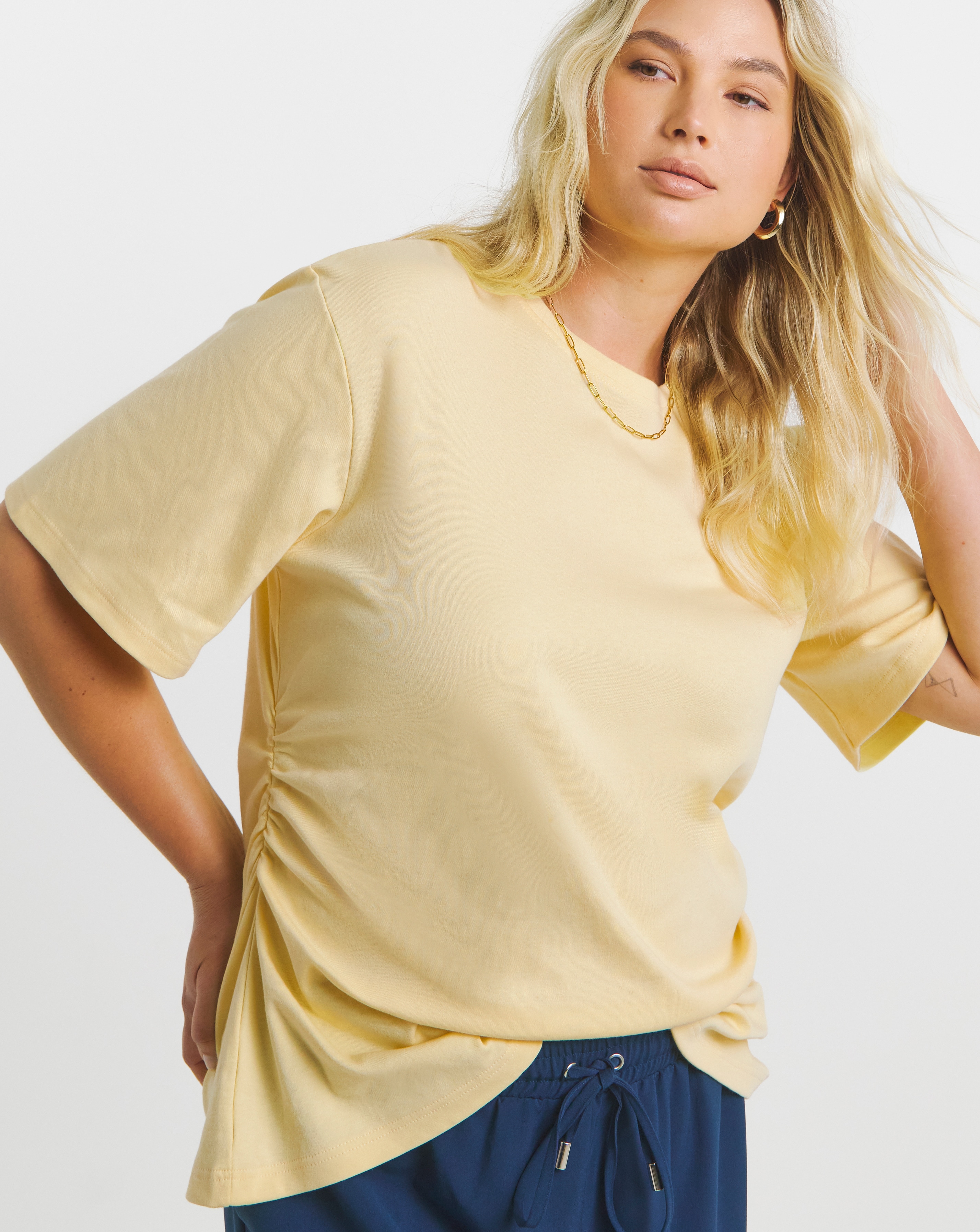 Cinched Waist T-Shirt