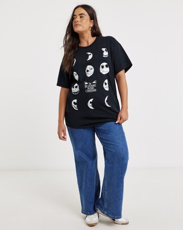 Black Nightmare Before Christmas License T-Shirt