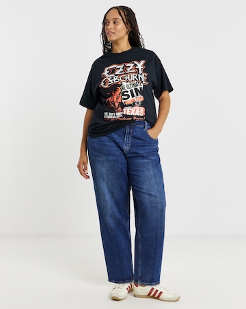 Black Ozzy Osbourne License T-Shirt