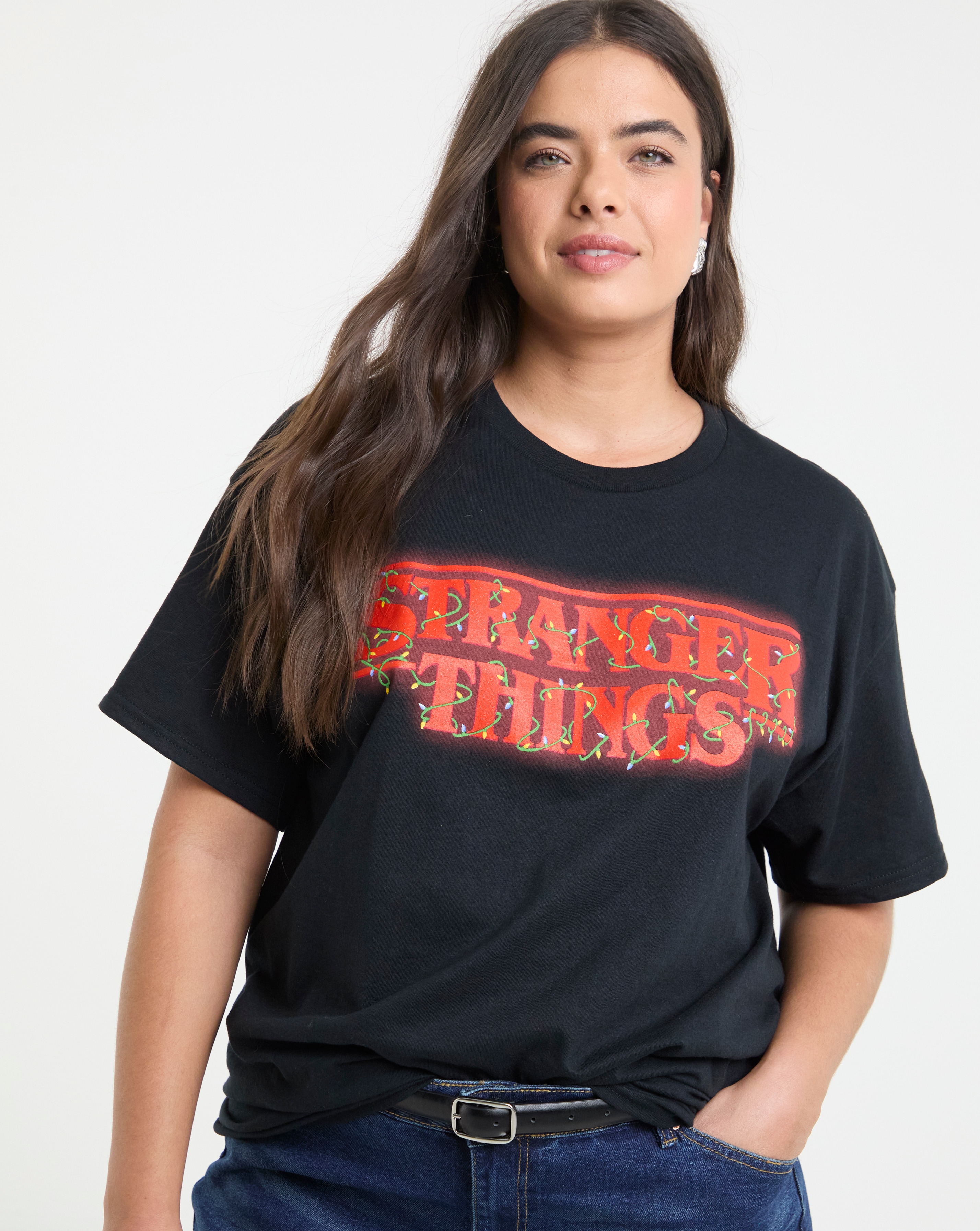 Stranger Things License T-Shirt